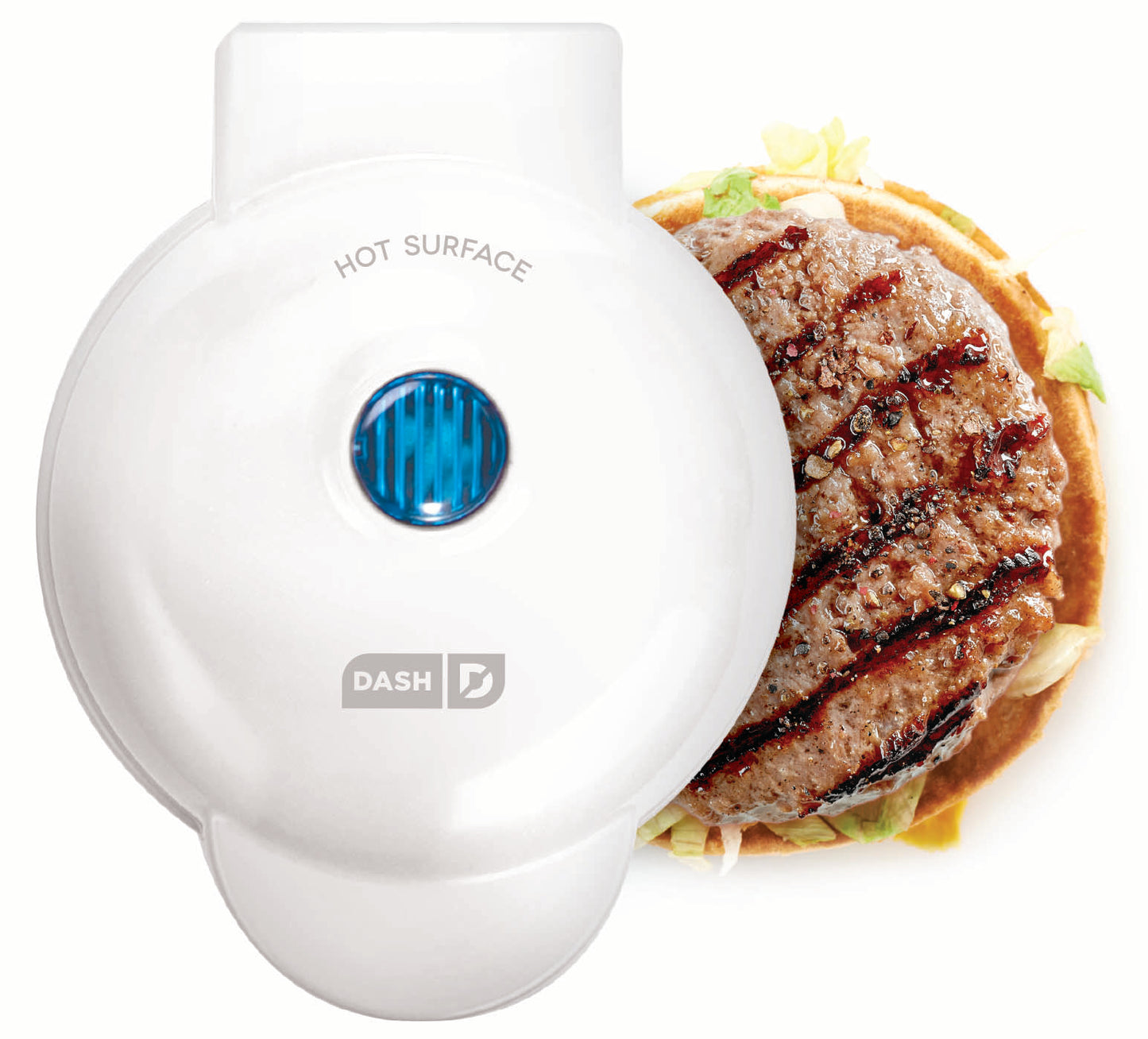 Mini Maker Grill mini makers Dash White  