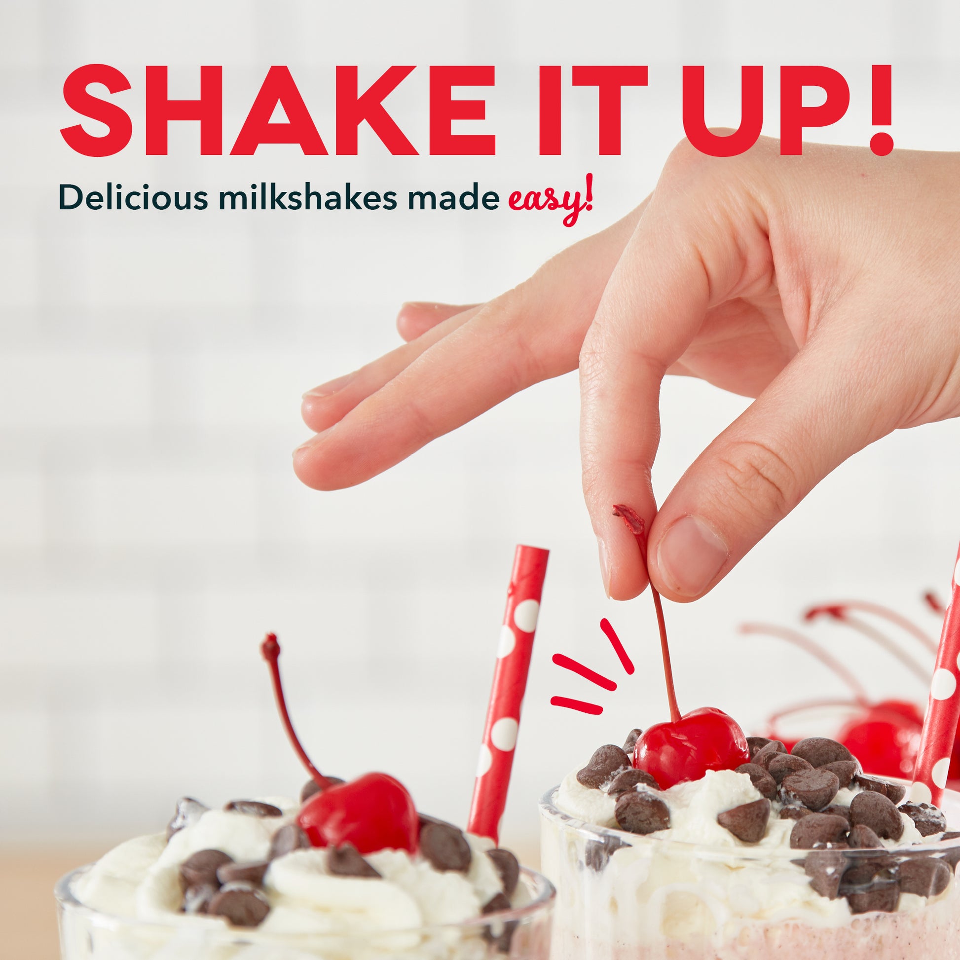 Milkshake Maker Set Free Next Day Delivery 