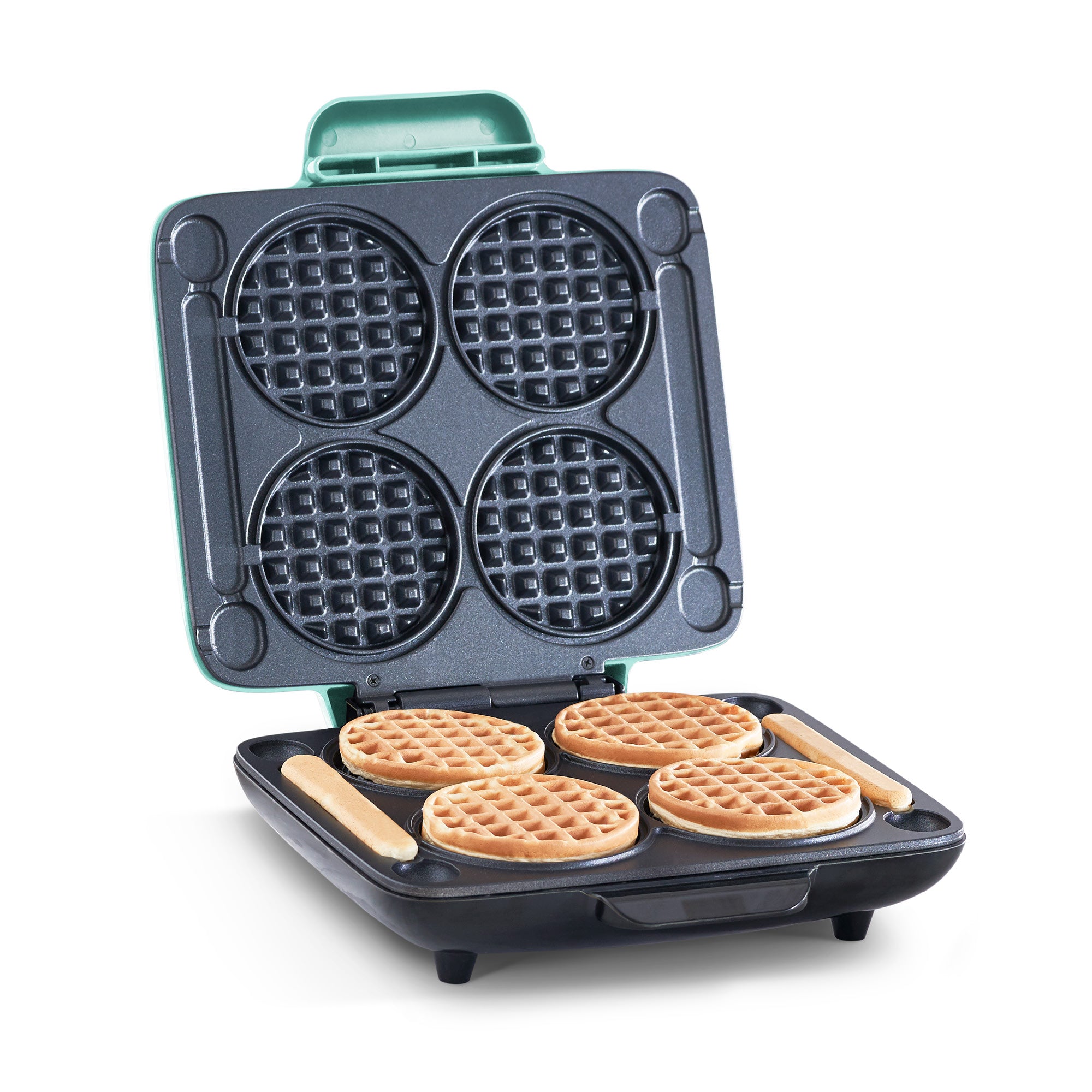 Rise by Dash 4 In. Red Mini Waffle Maker - Power Townsend Company
