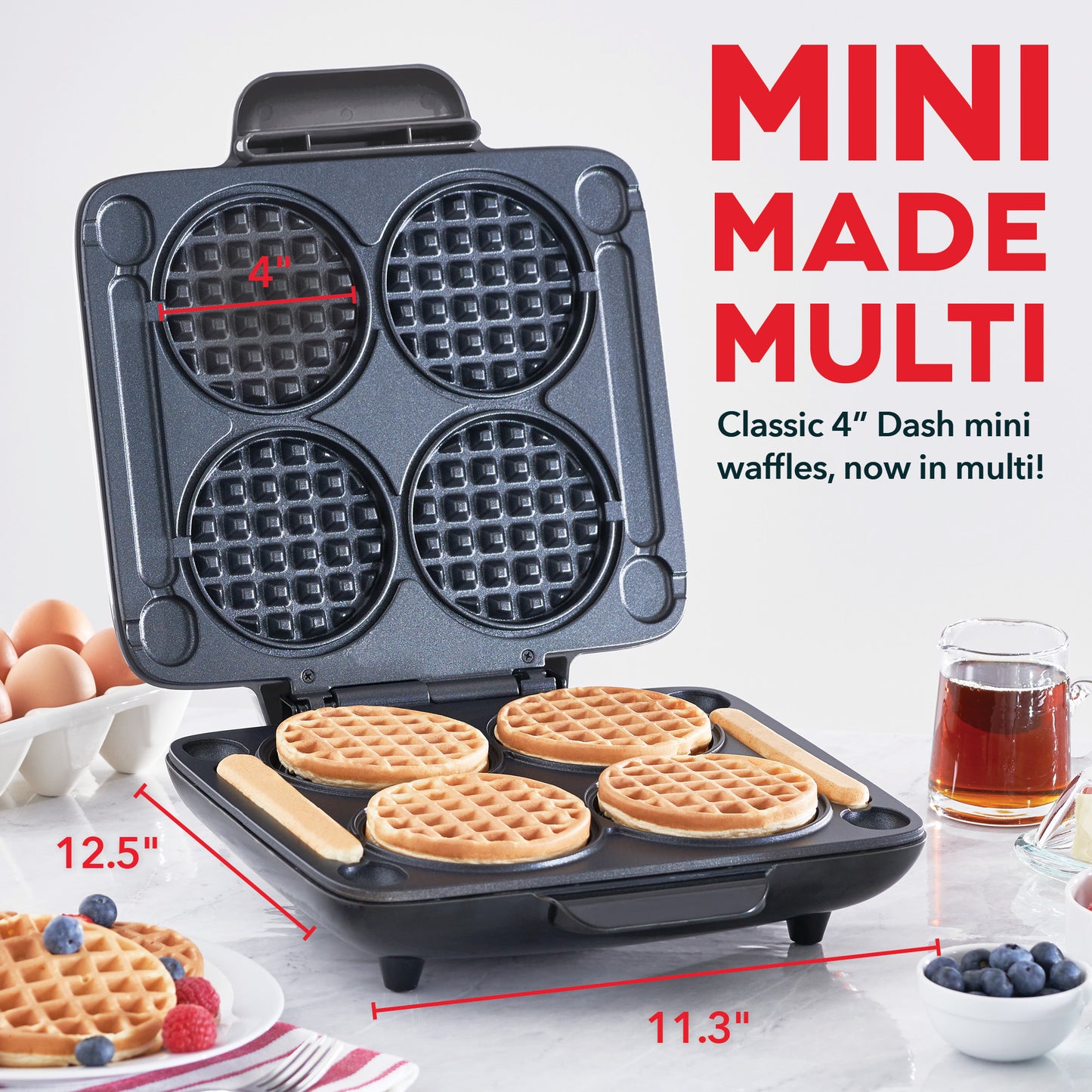 AMW500Z Mini waffle maker