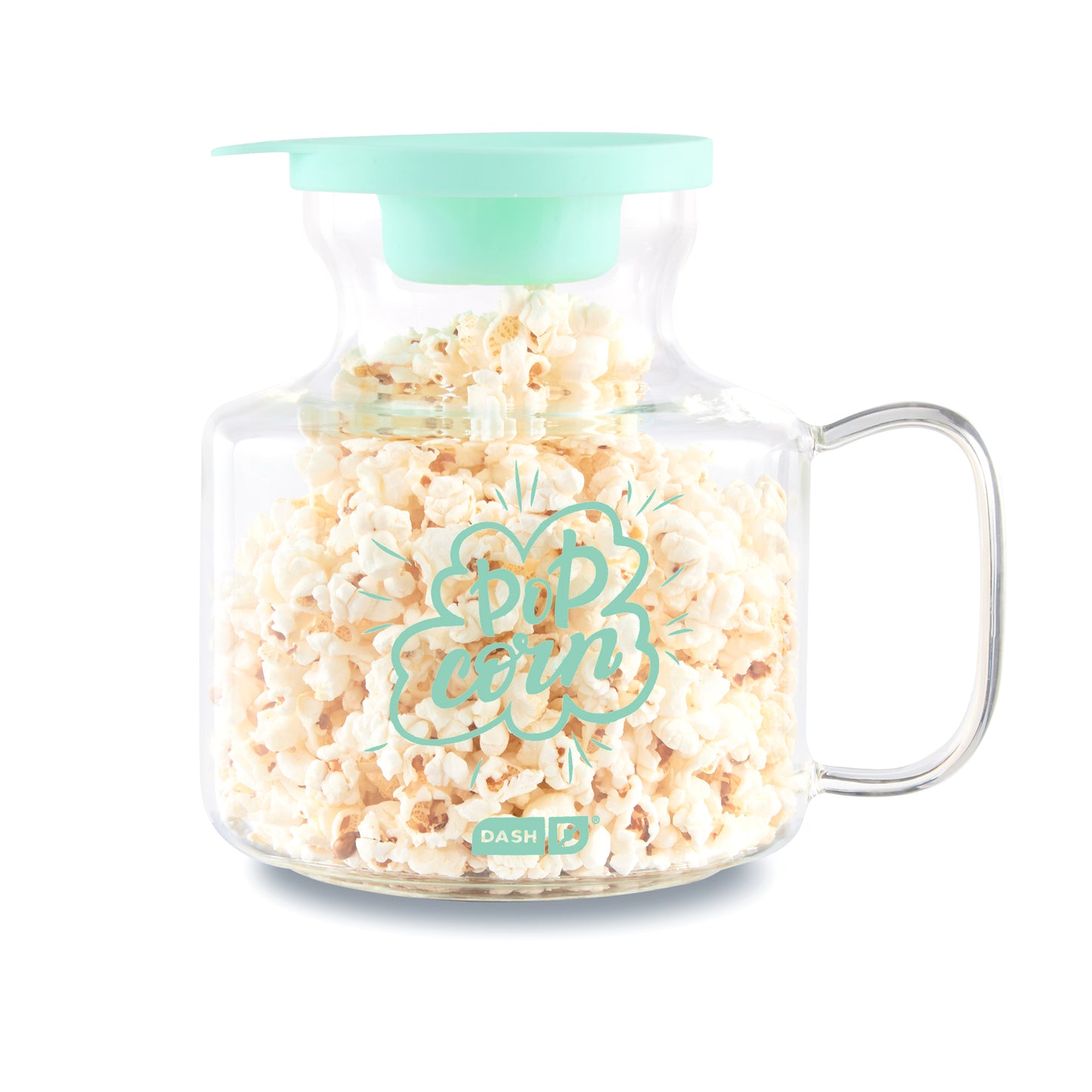Microwave Popcorn Popper Popcorn Makers Dash Aqua  