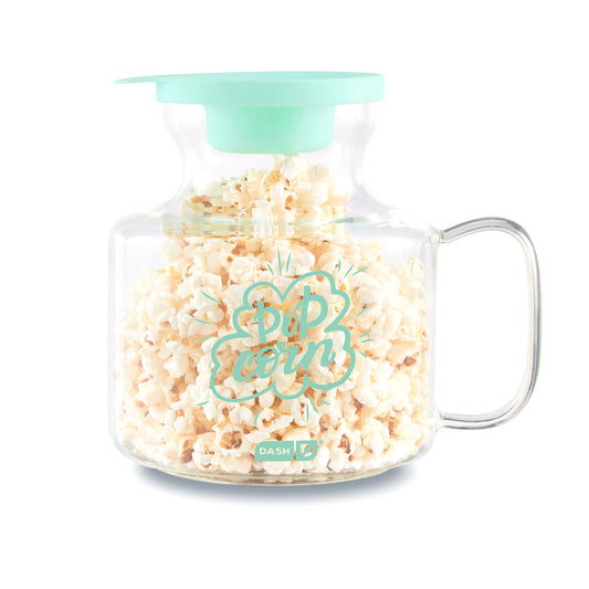 Microwave Popcorn Popper Popcorn Makers Dash Aqua  