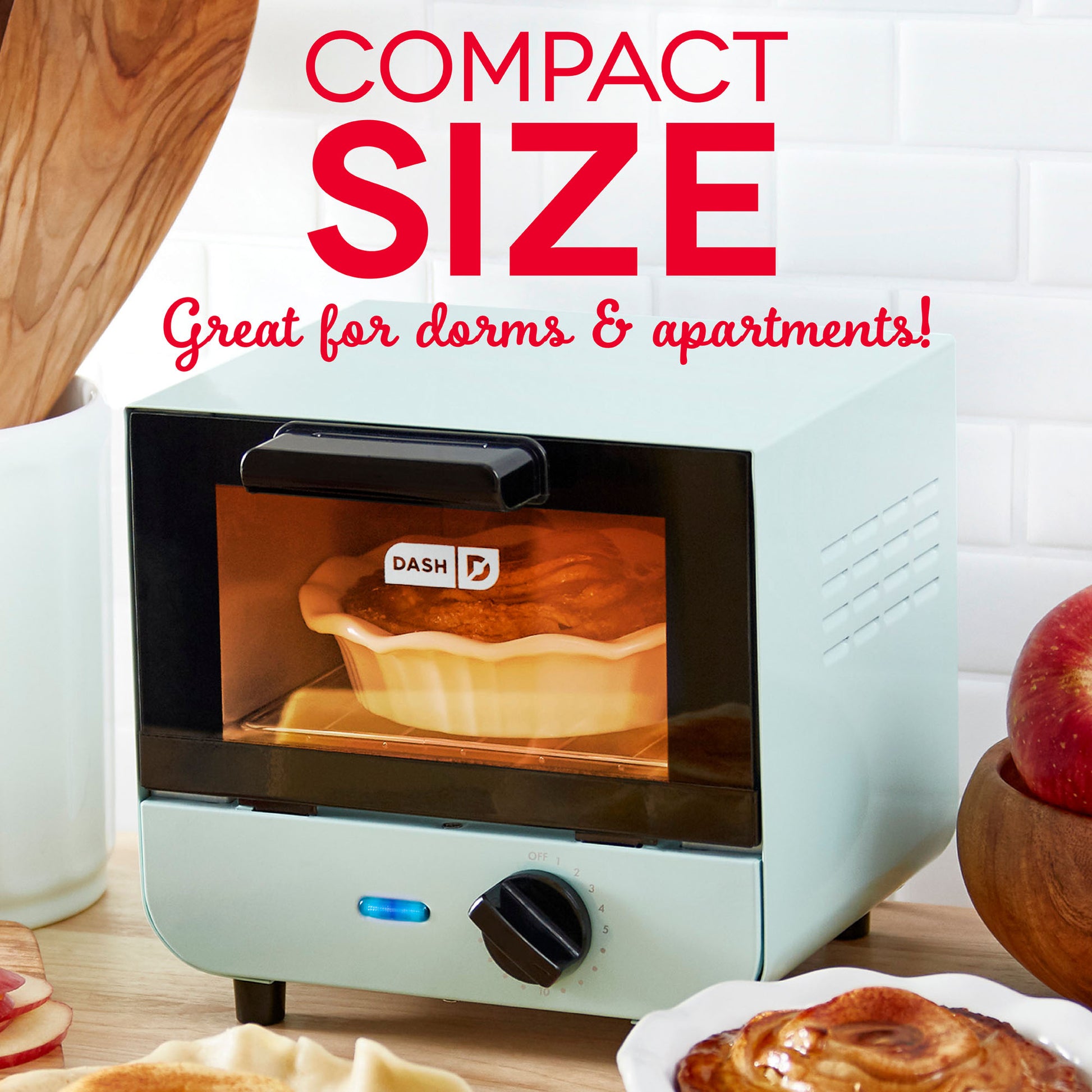 Mini Toaster Oven, Compact & Convenient