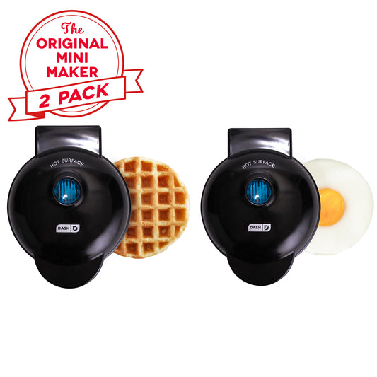 Mini Maker Waffle and Griddle 2-Pack mini makers Dash   