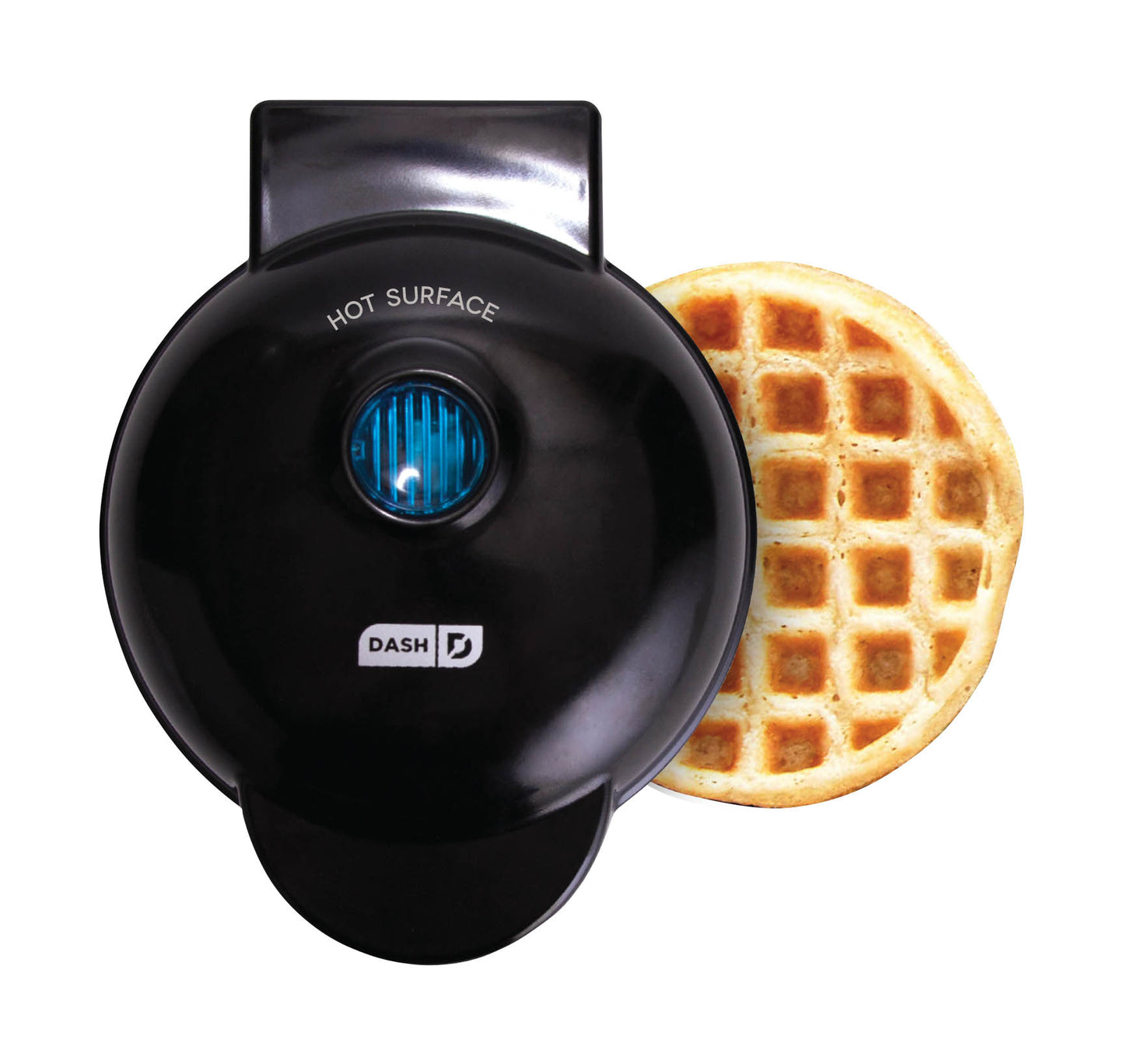 Mini Waffle Maker mini makers Dash Black  