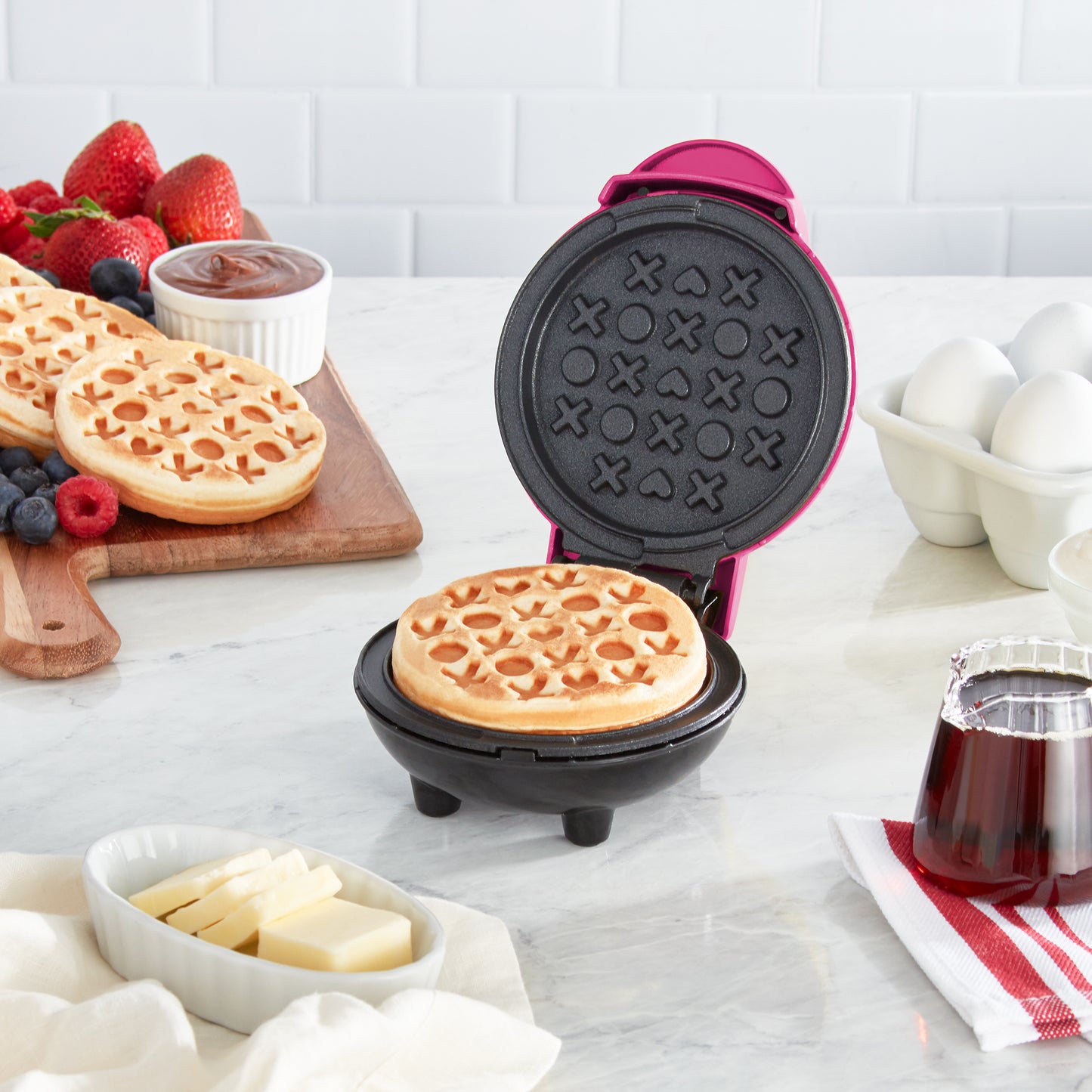 Love Mini Waffle Maker mini makers Dash   