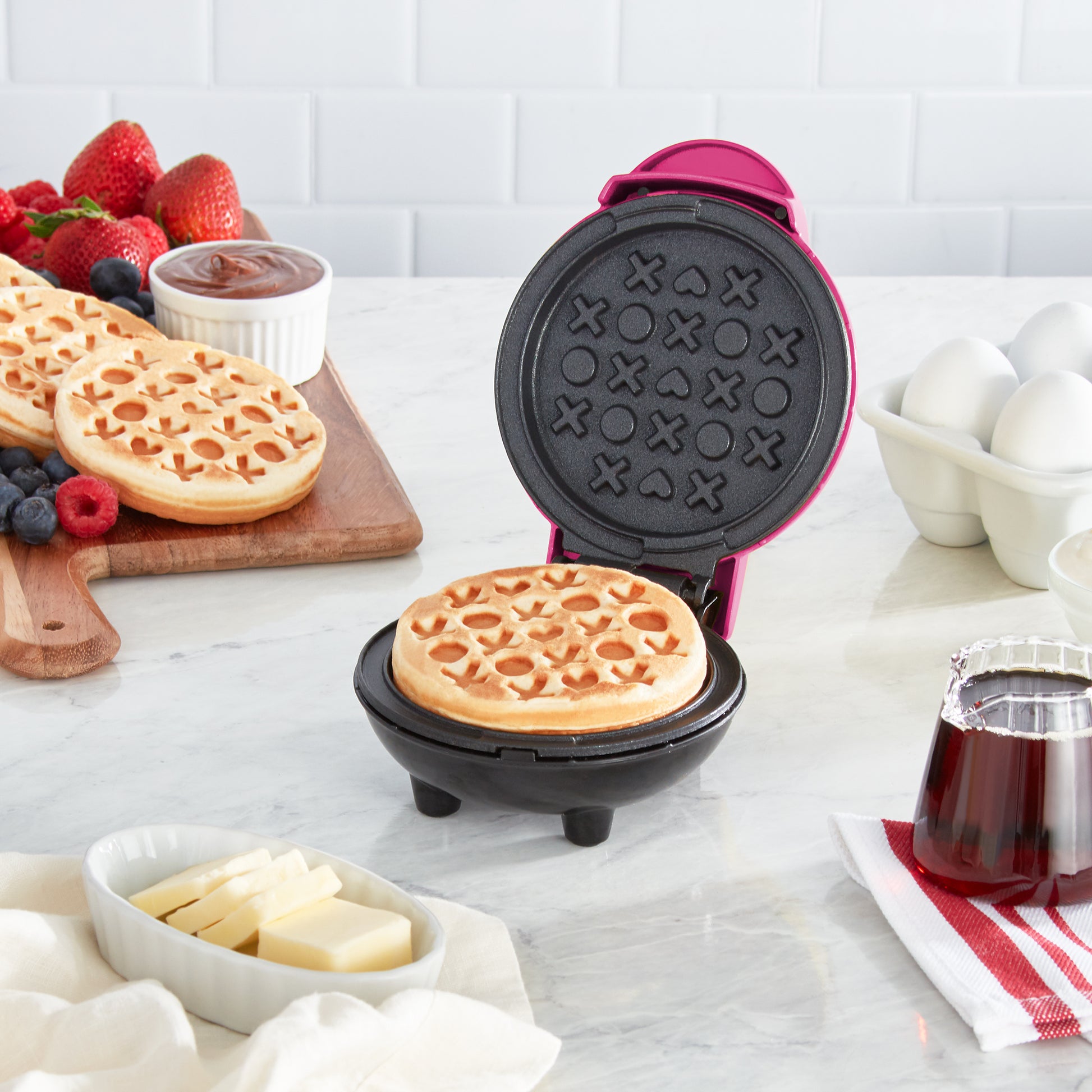 Buy Dash Mini Heart Waffle Maker Iron and Make Breakfast Fun