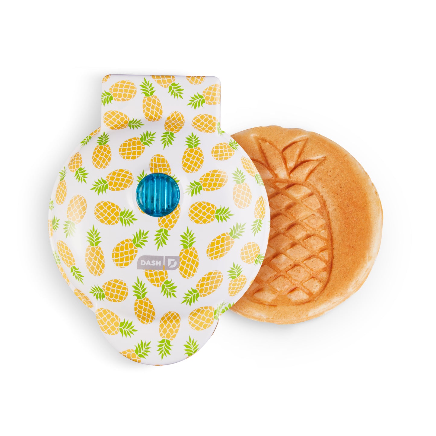 Pineapple Mini Waffle Maker mini makers Dash Print  