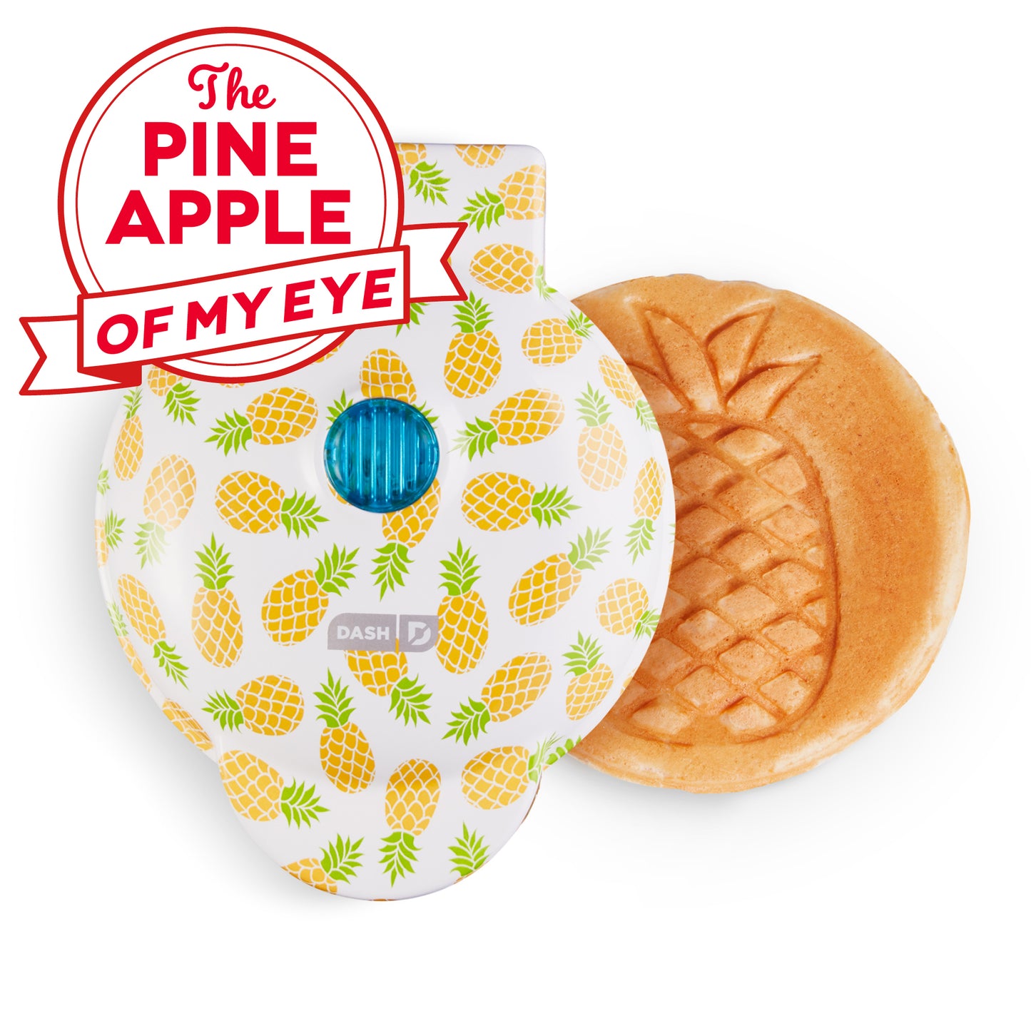 Pineapple Mini Waffle Maker mini makers Dash   