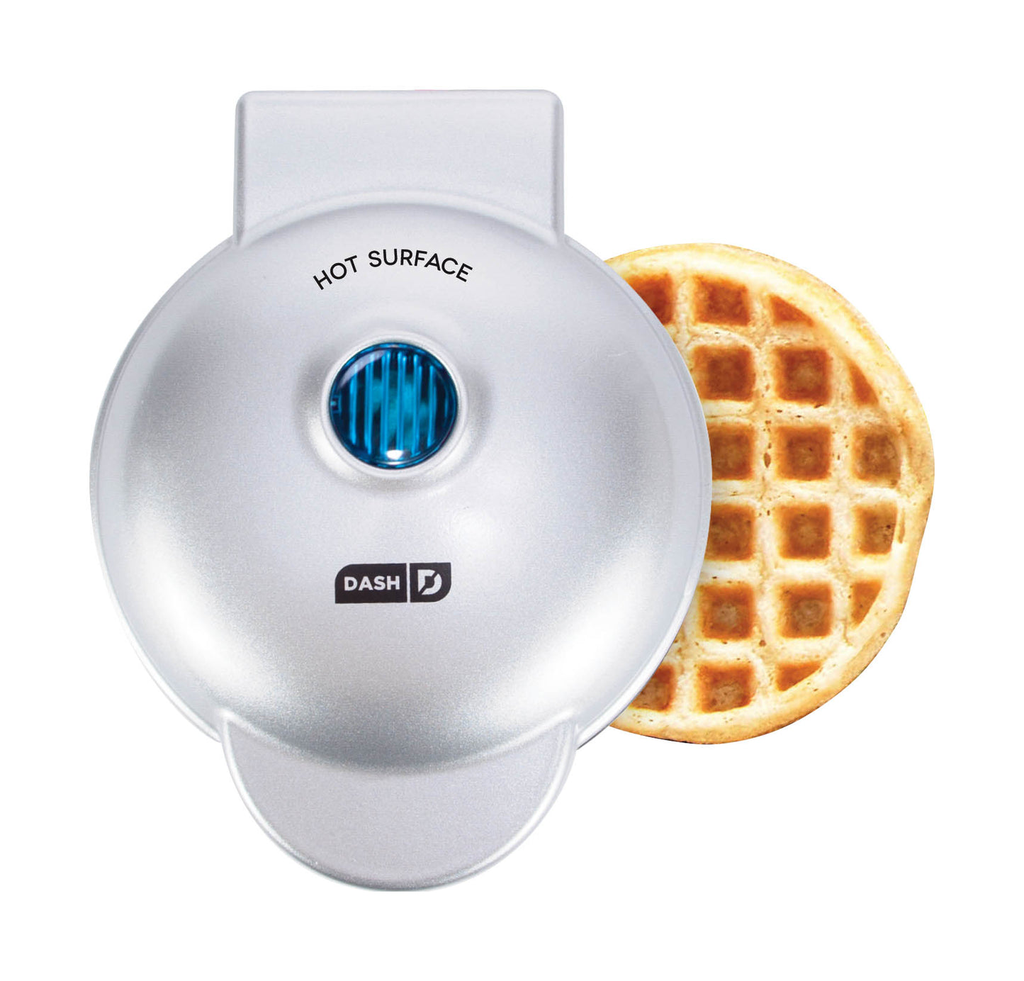 Mini Waffle Maker mini makers Dash Silver  