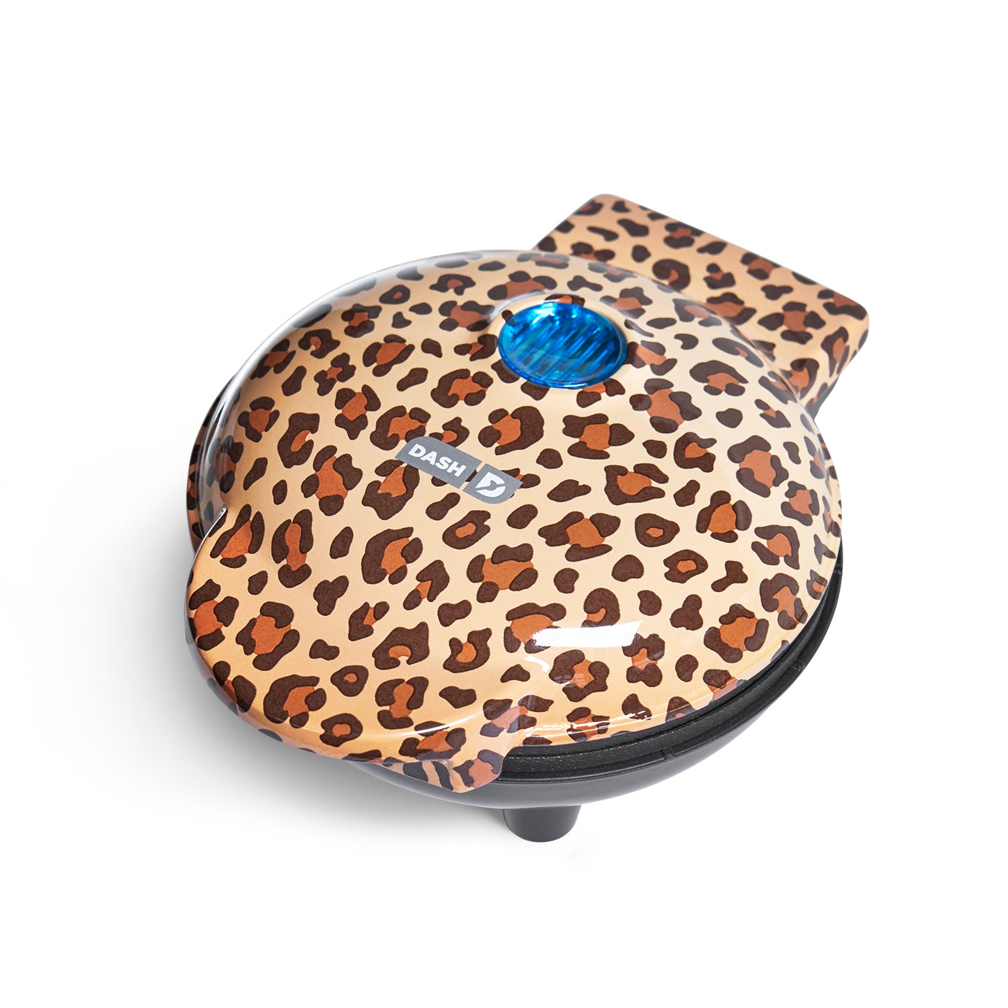 Mini Waffle Maker with Leopard Print mini makers Dash   