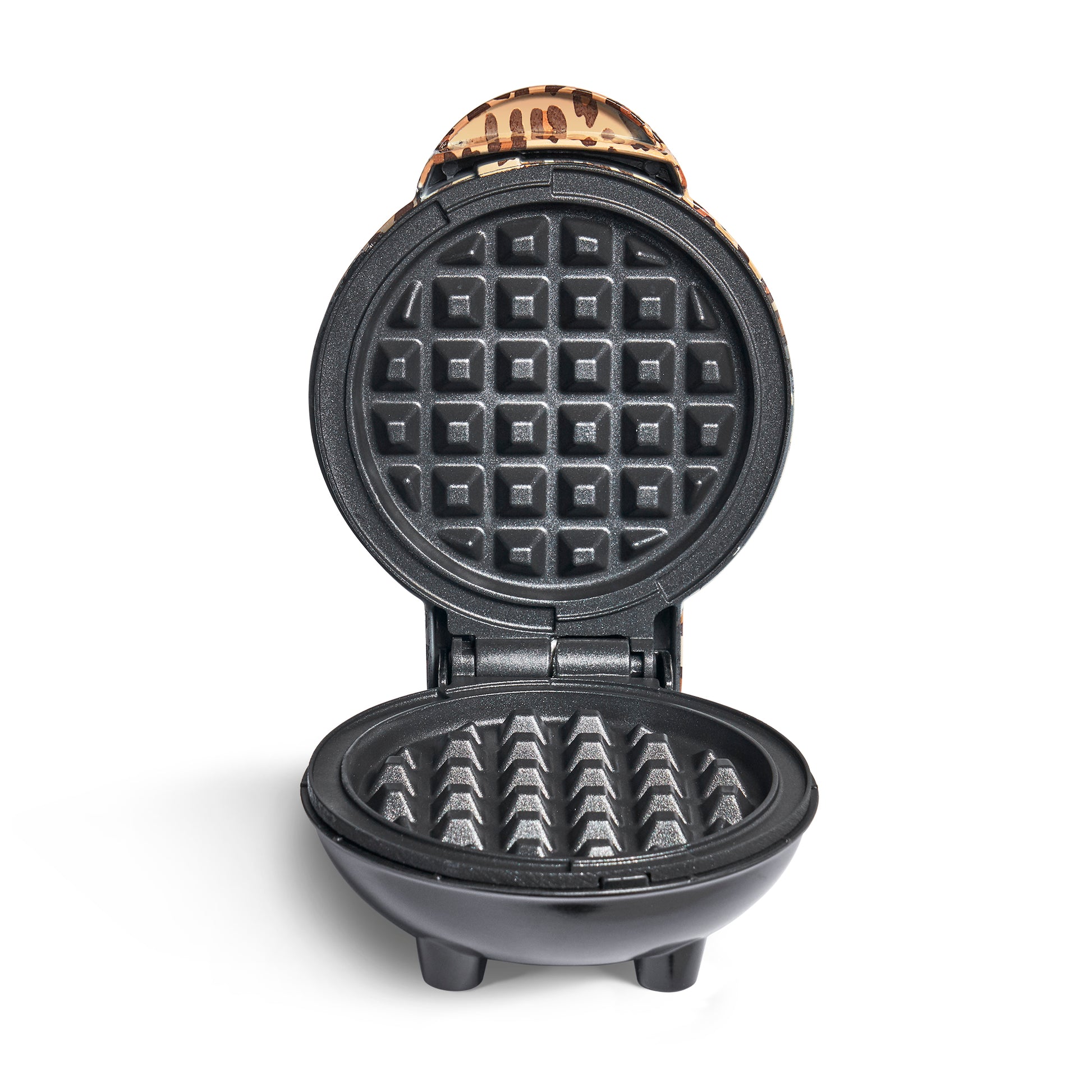 DASH Mini Waffle Maker (2 Pack) for Individual Waffles Hash Browns, Keto  Chaffles with Easy to Clean, Non-Stick Surfaces, 4 Inch, Red