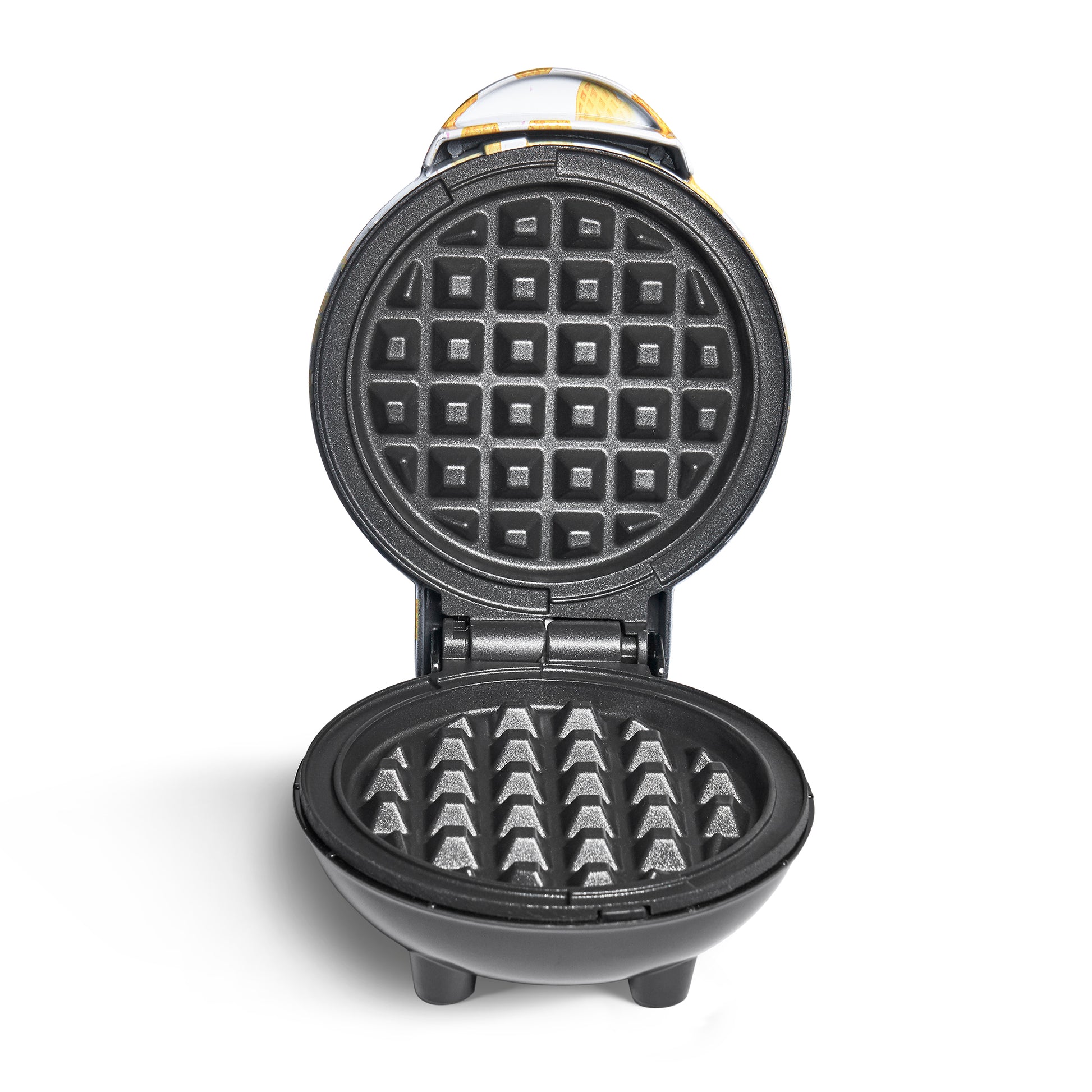 Mini Waffle Maker, Small Waffles Iron Keto Chaffles Single Compact
