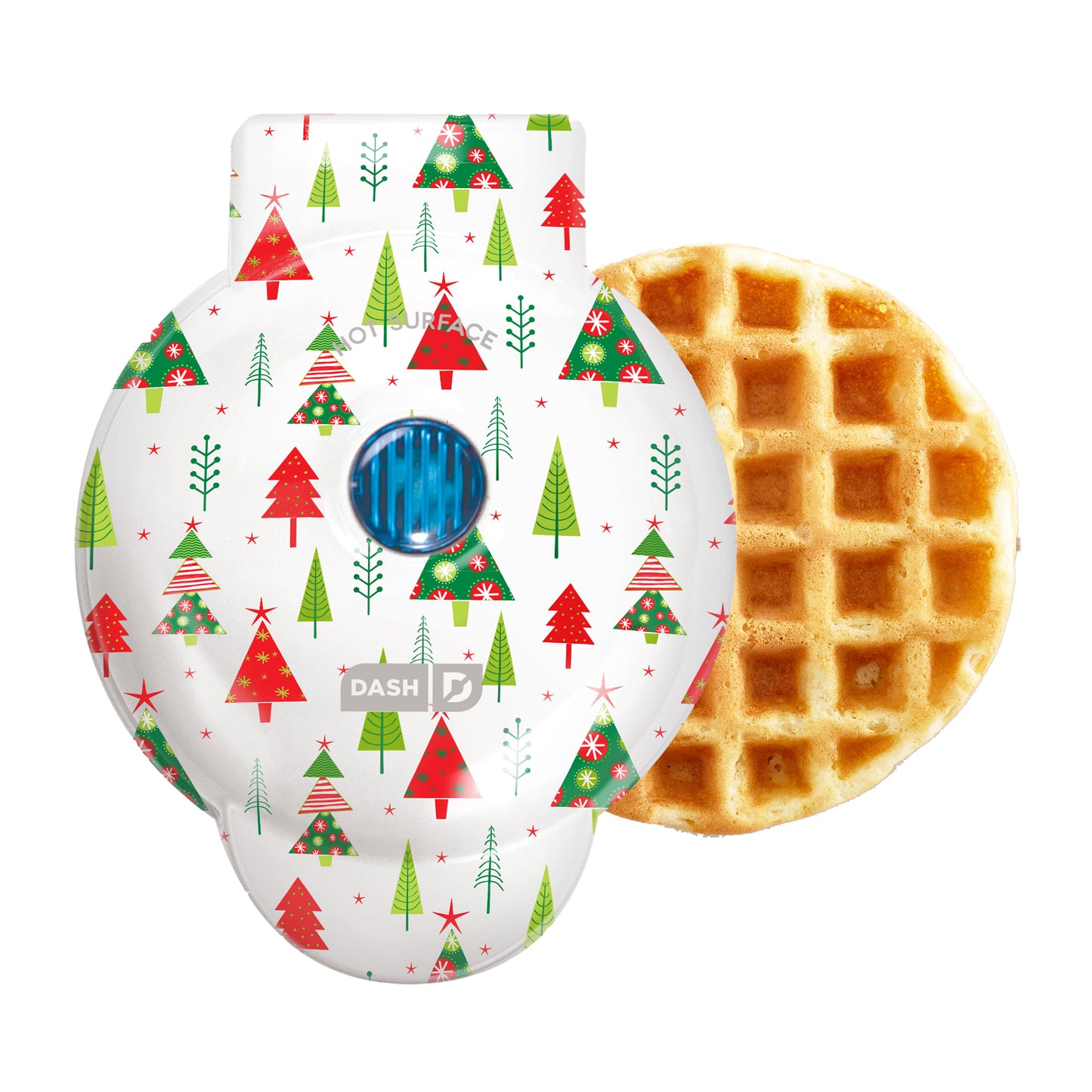 Making a Last-Minute Target Run? Grab a Holiday Dash Mini Waffle Maker for  Only $6.99!