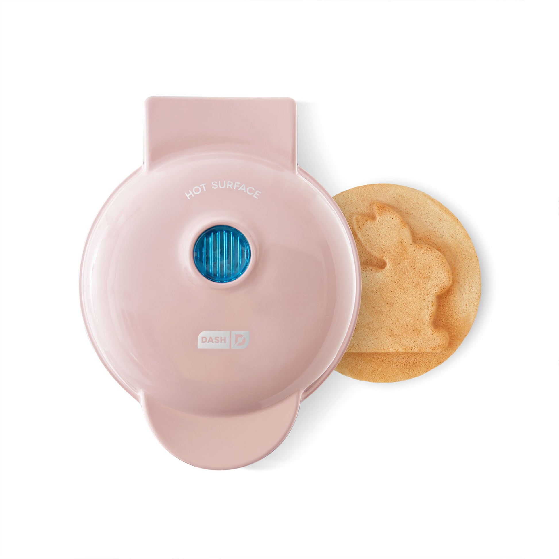 Waffle Wow! RNAB09BZVJMY2 easter bunny mini waffle maker - make holiday  breakfast special for kids & adults w cute bunny waffles or pancakes-  individua