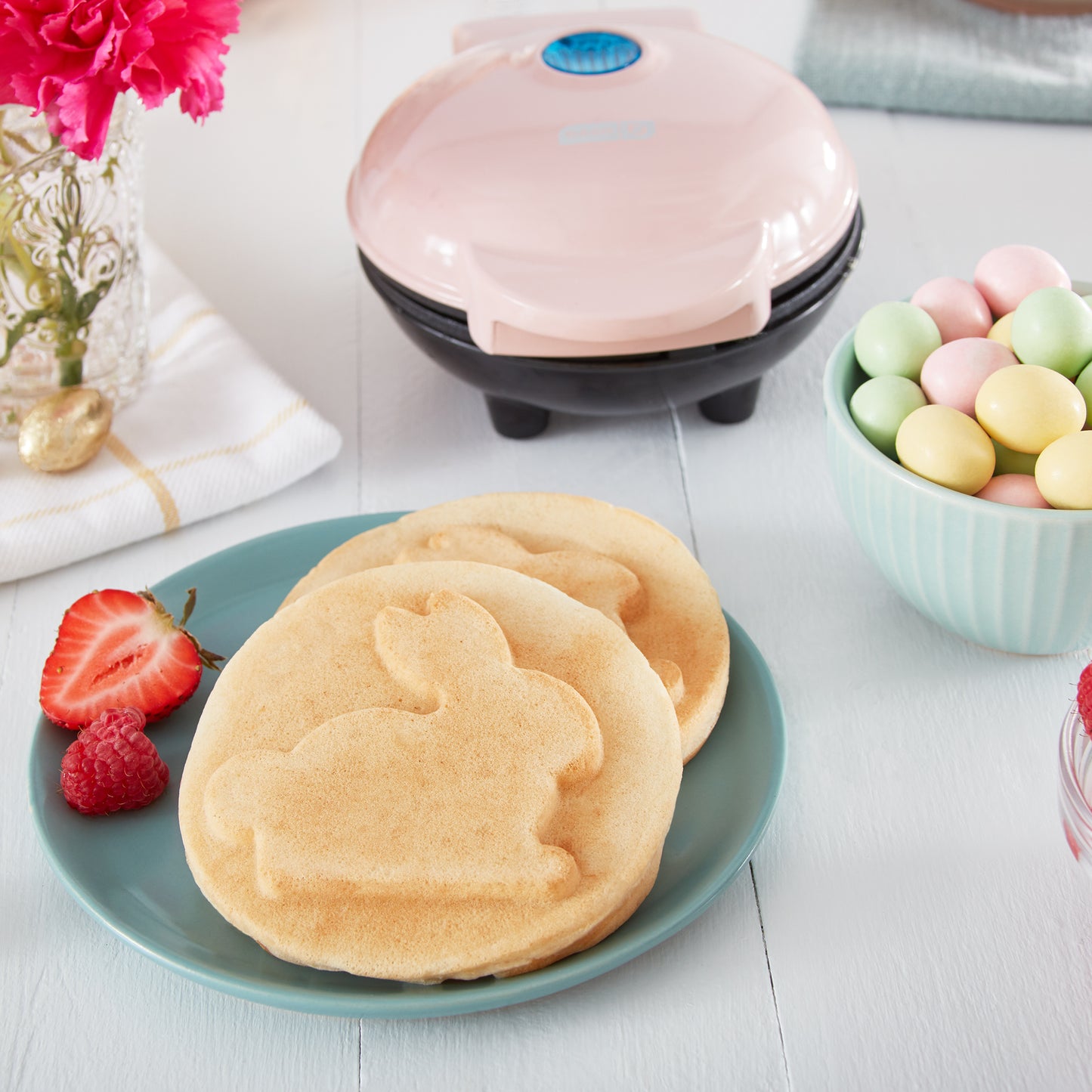 Bunny Mini Waffle Maker mini makers Dash   