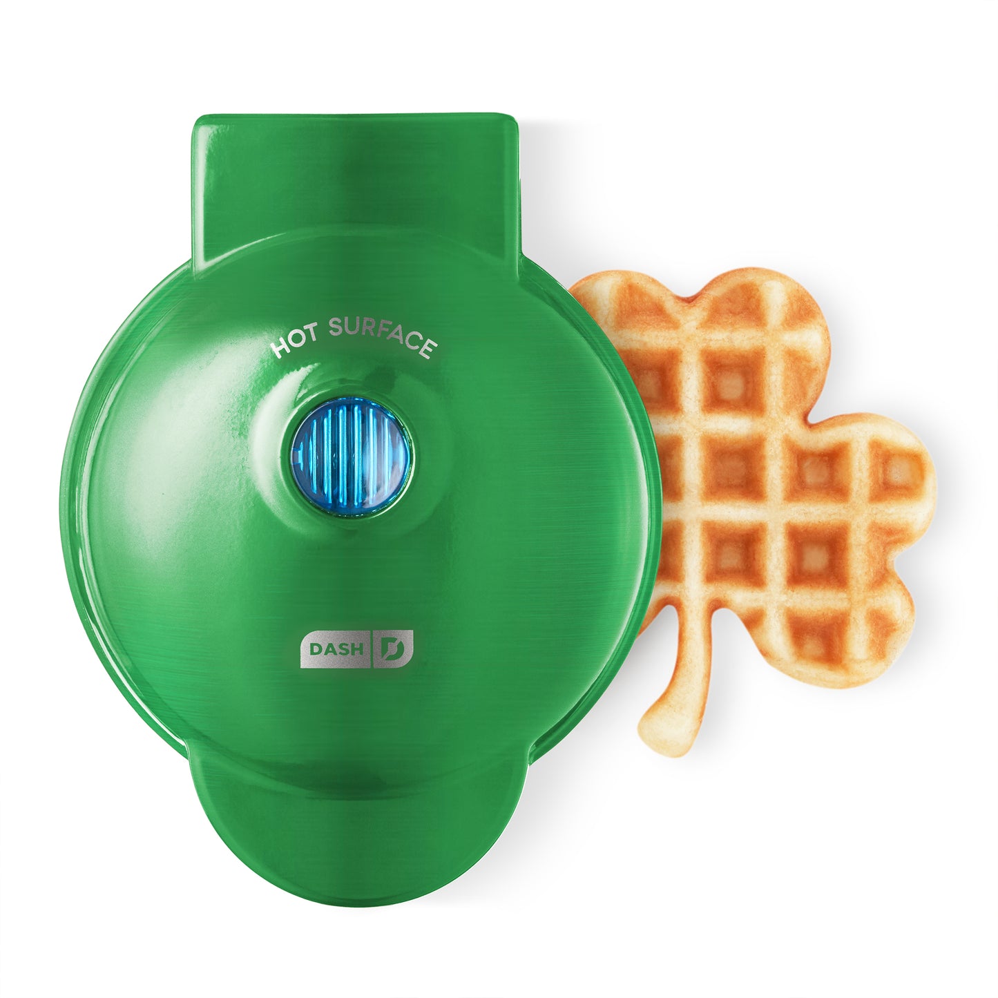 Shamrock Mini Waffle Maker mini makers Dash Kelly Green  