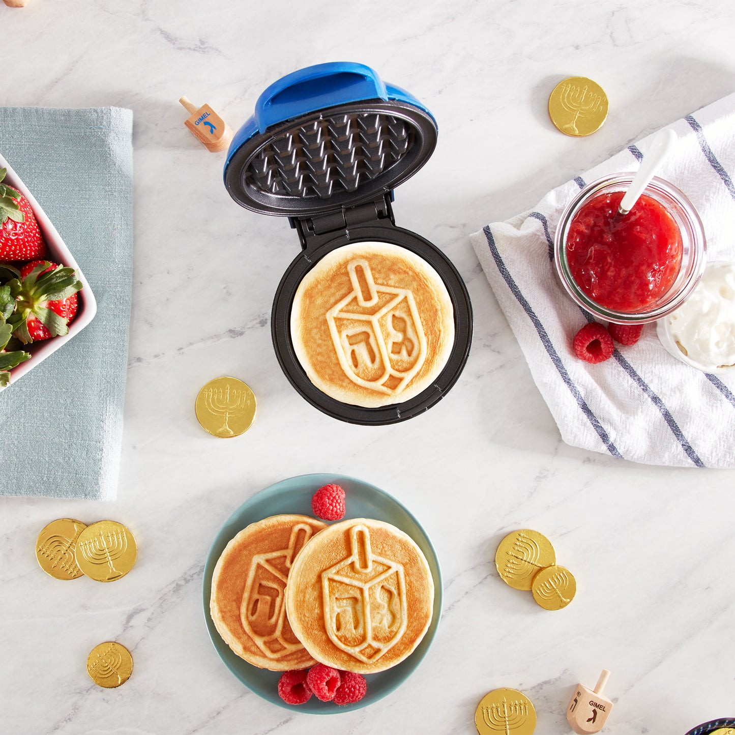 Dreidel Mini Waffle Maker mini makers Dash   