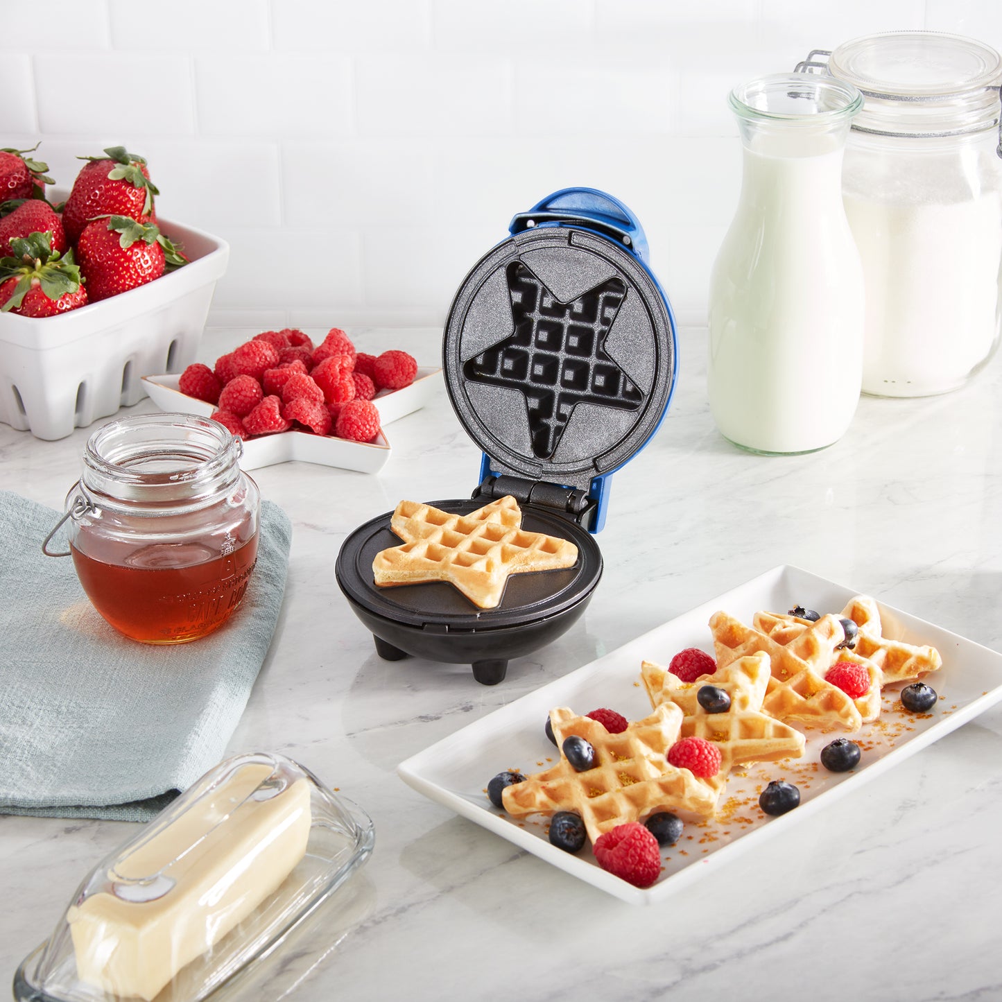 Star Mini Waffle Maker mini makers Dash   