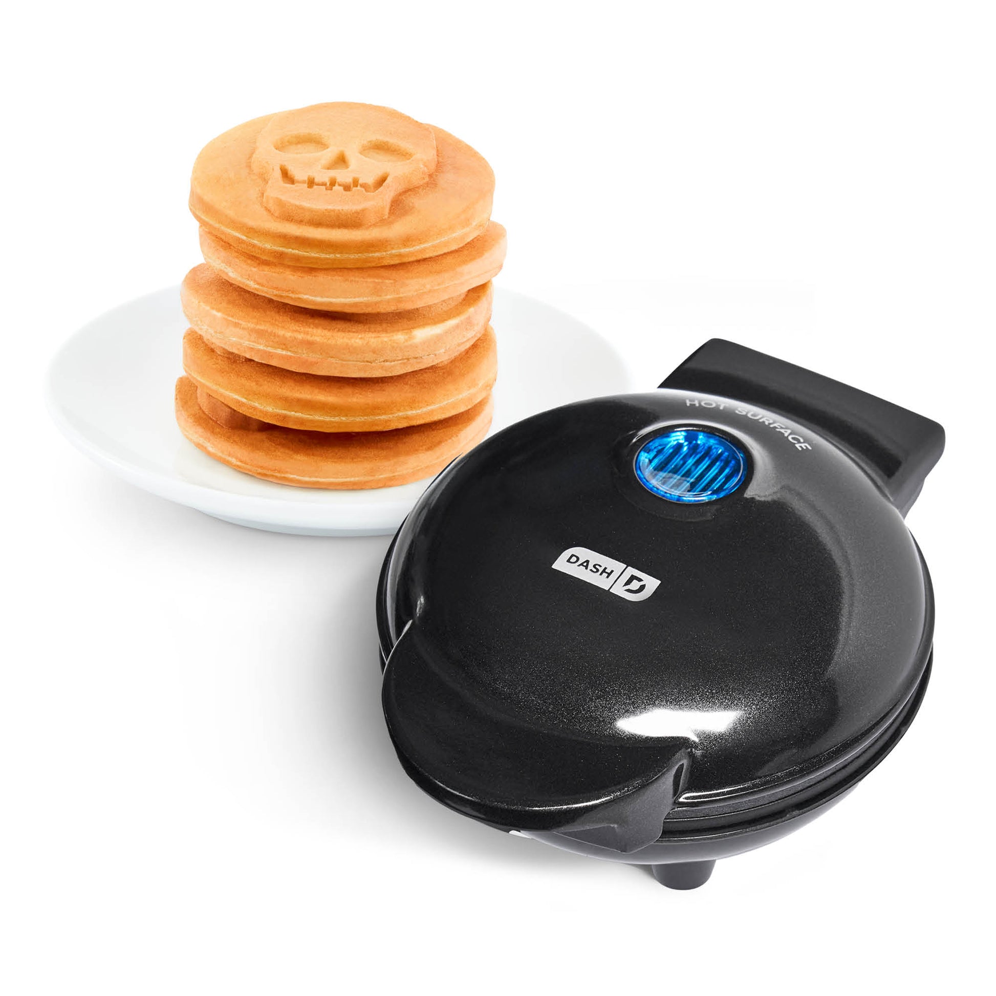 Dash's Halloween-Inspired Mini Waffle Maker Will Give You a Stack