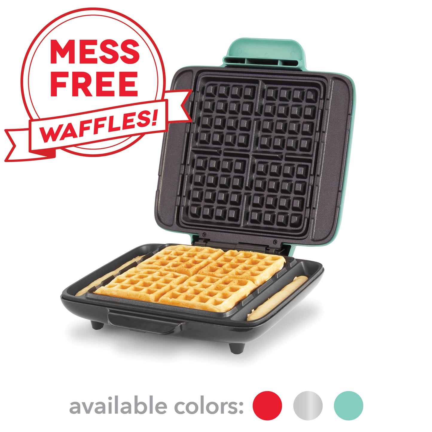 No-Drip Waffle Maker Waffle Maker Dash   