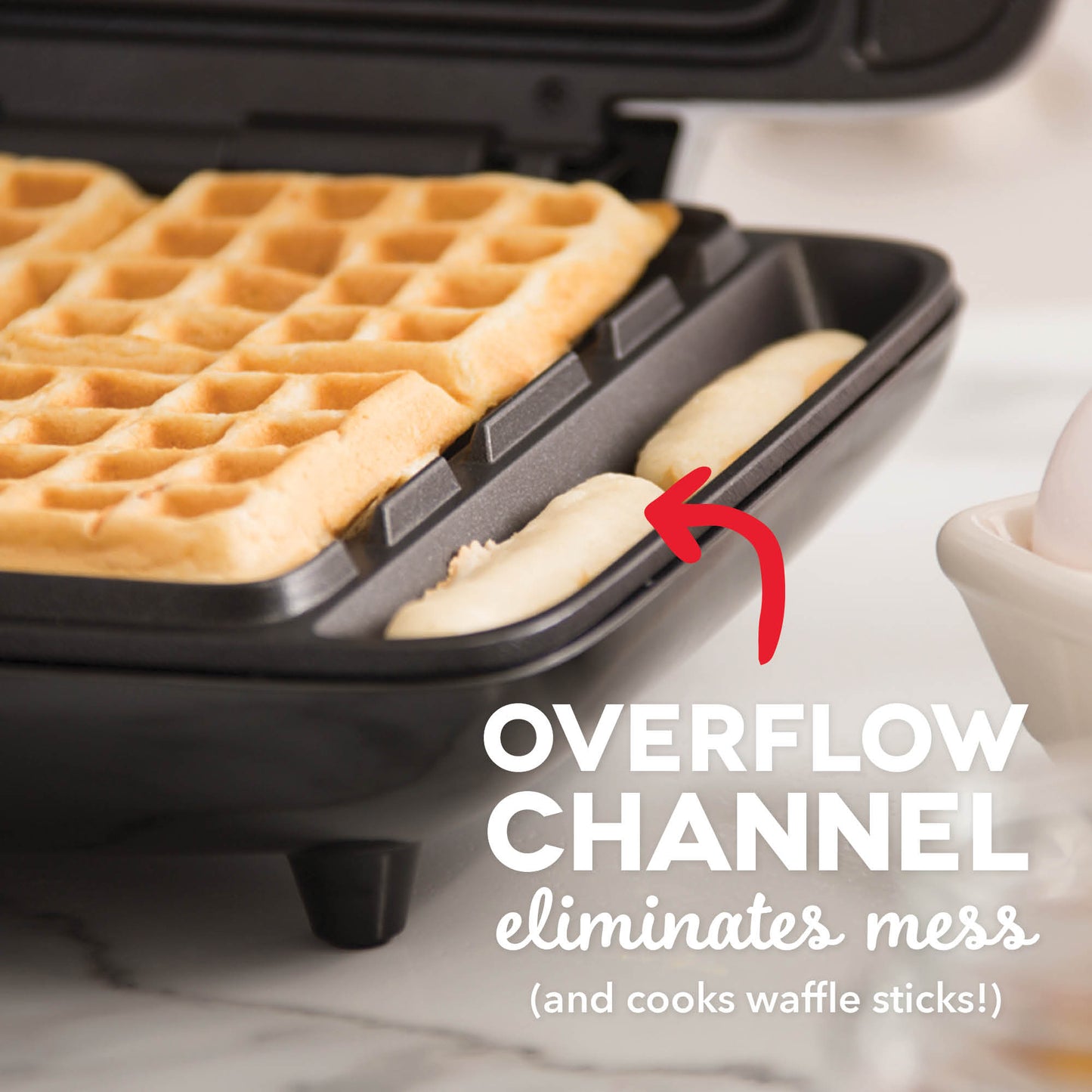 No-Drip Waffle Maker Waffle Maker Dash   