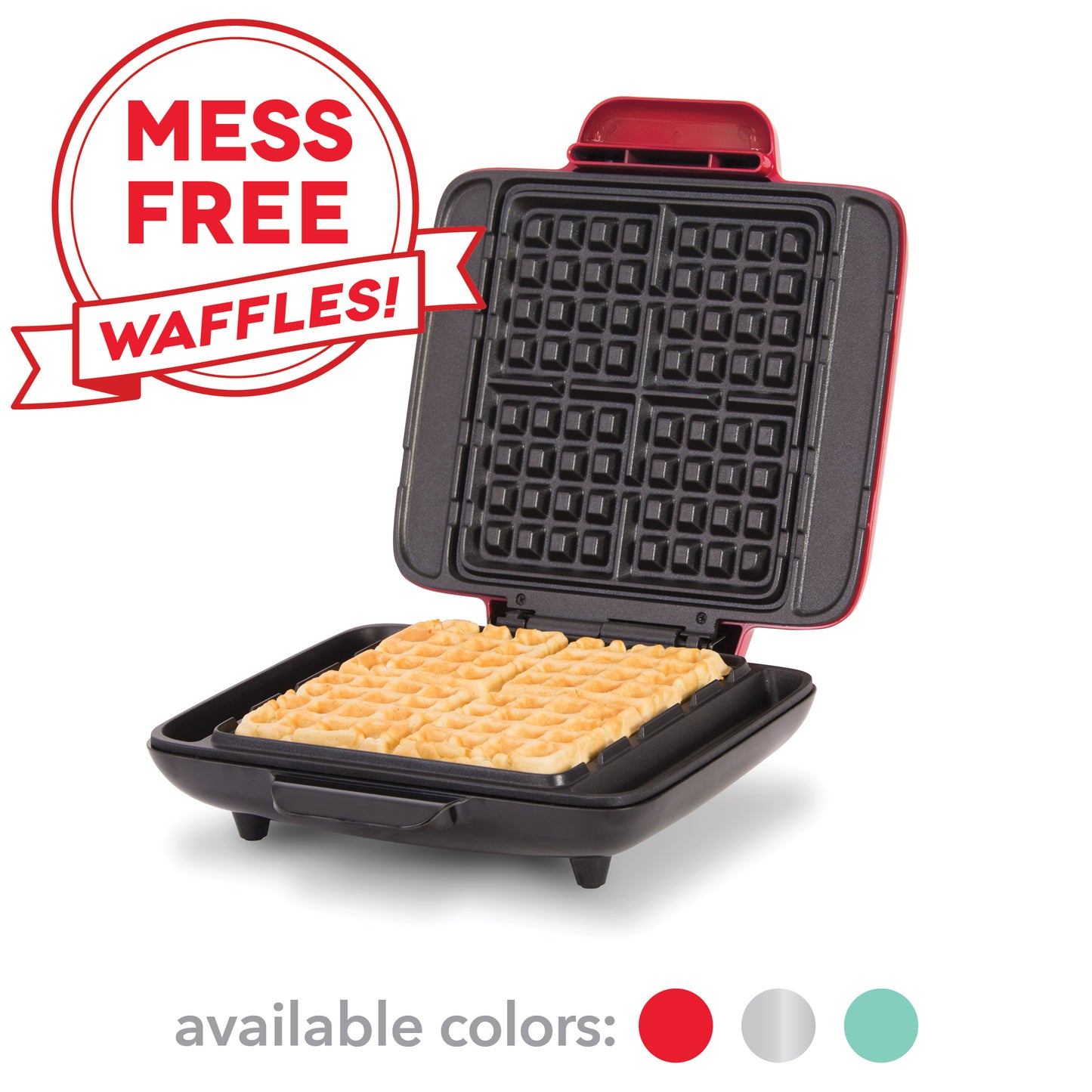 No-Drip Waffle Maker Waffle Maker Dash   
