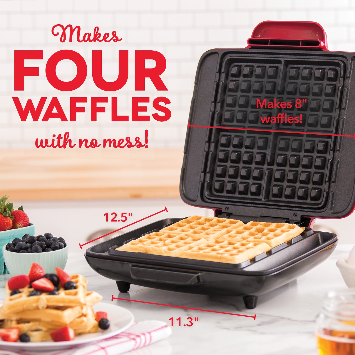 No-Drip Waffle Maker Waffle Maker Dash   