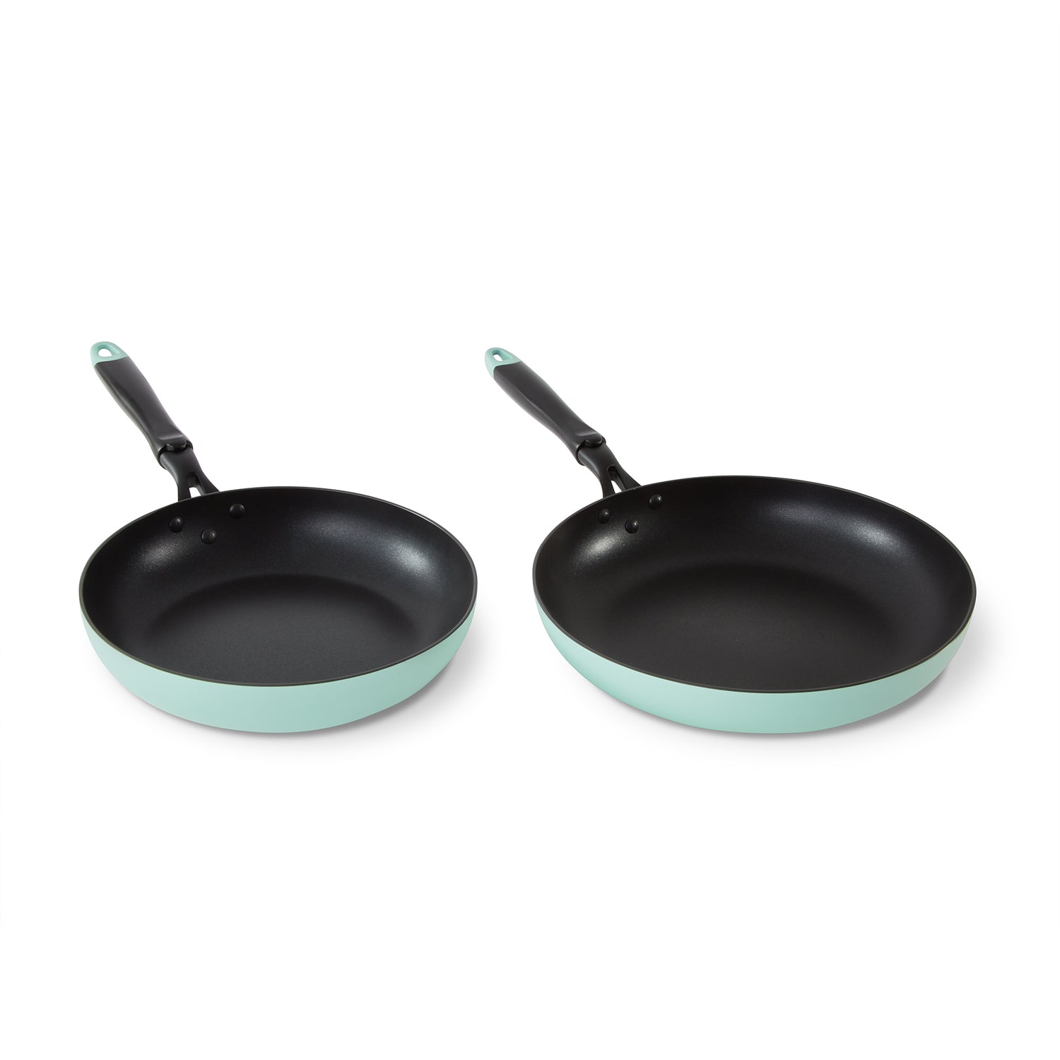 Hard Anodized 2pc Fry Pan Set cookware Dash Aqua  