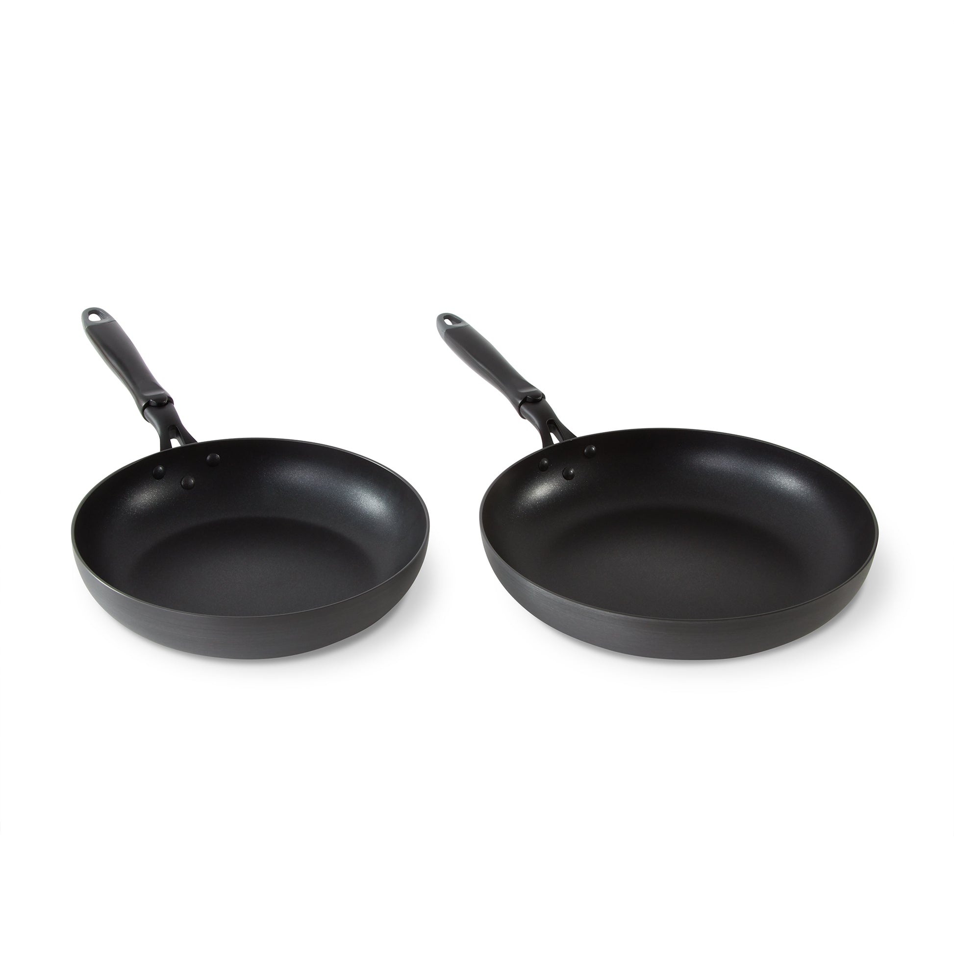 Hard Anodized 2pc Fry Pan Set cookware Dash UNFINISHED  