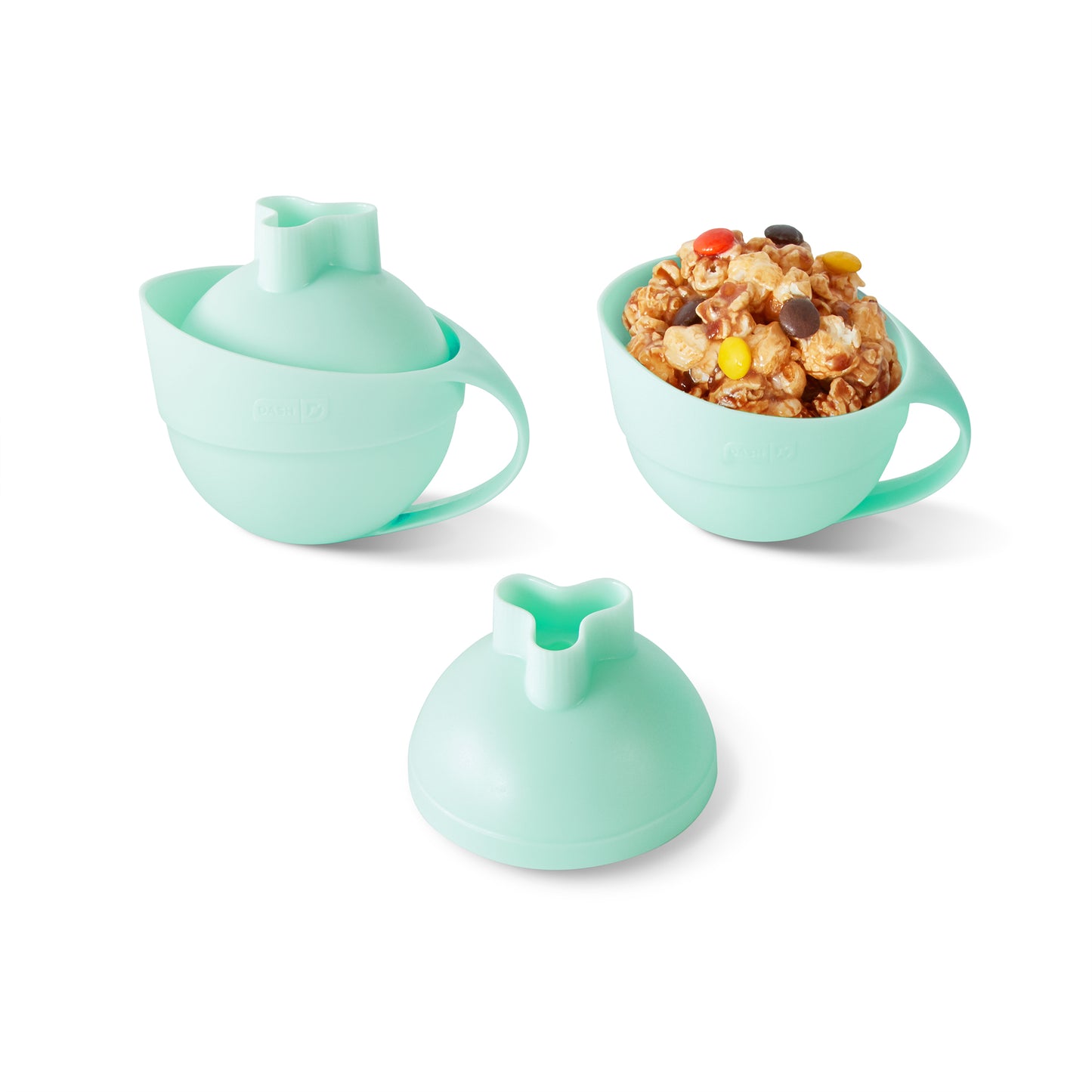 Popcorn Ball Maker Sets Popcorn Makers Dash Aqua Set of 2 