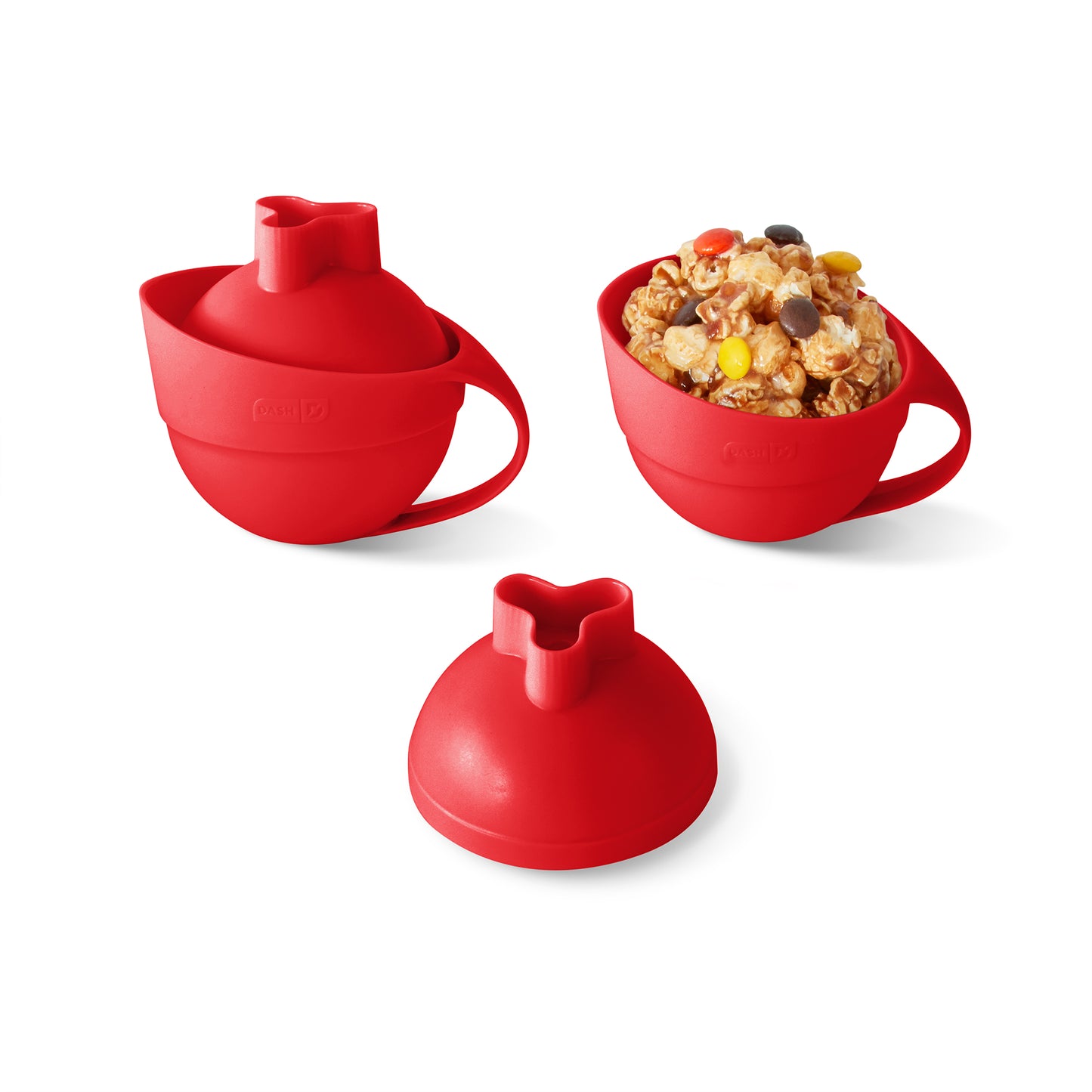 Popcorn Ball Maker Sets Popcorn Makers Dash Red Set of 2 