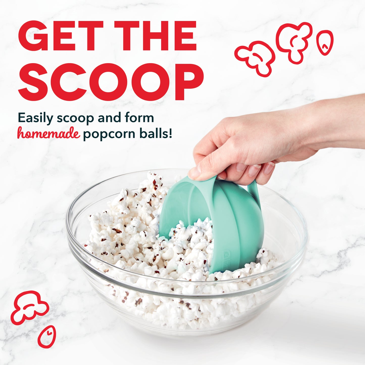 how to use dash popcorn ball maker｜TikTok Search