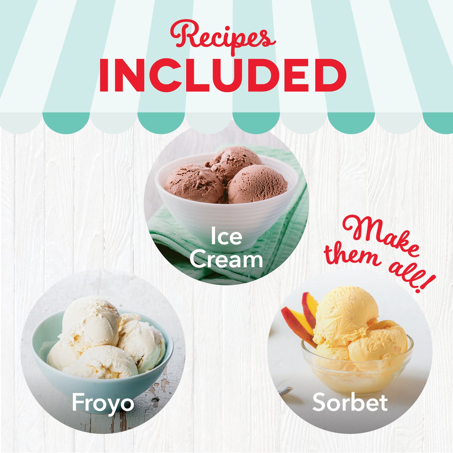Ice Cream Maker: Pint Size & Free Book 2015 from MindWare