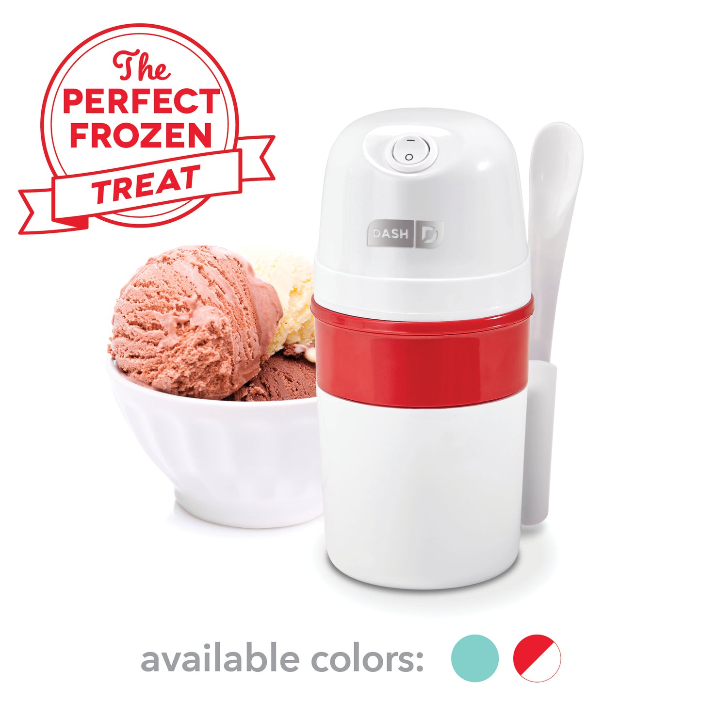 My Pint Ice Cream Maker Ice Cream Makers Dash Red  