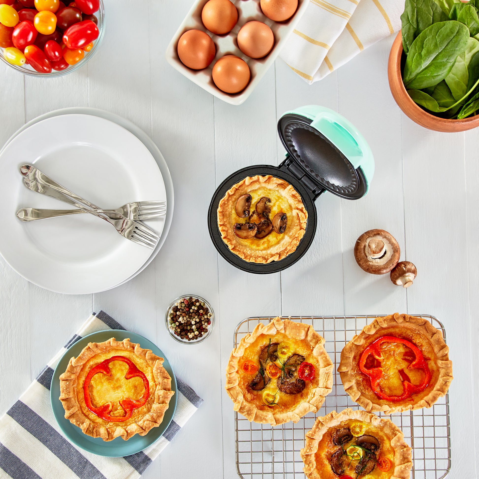 For the cook who has everything: Mini pie maker 