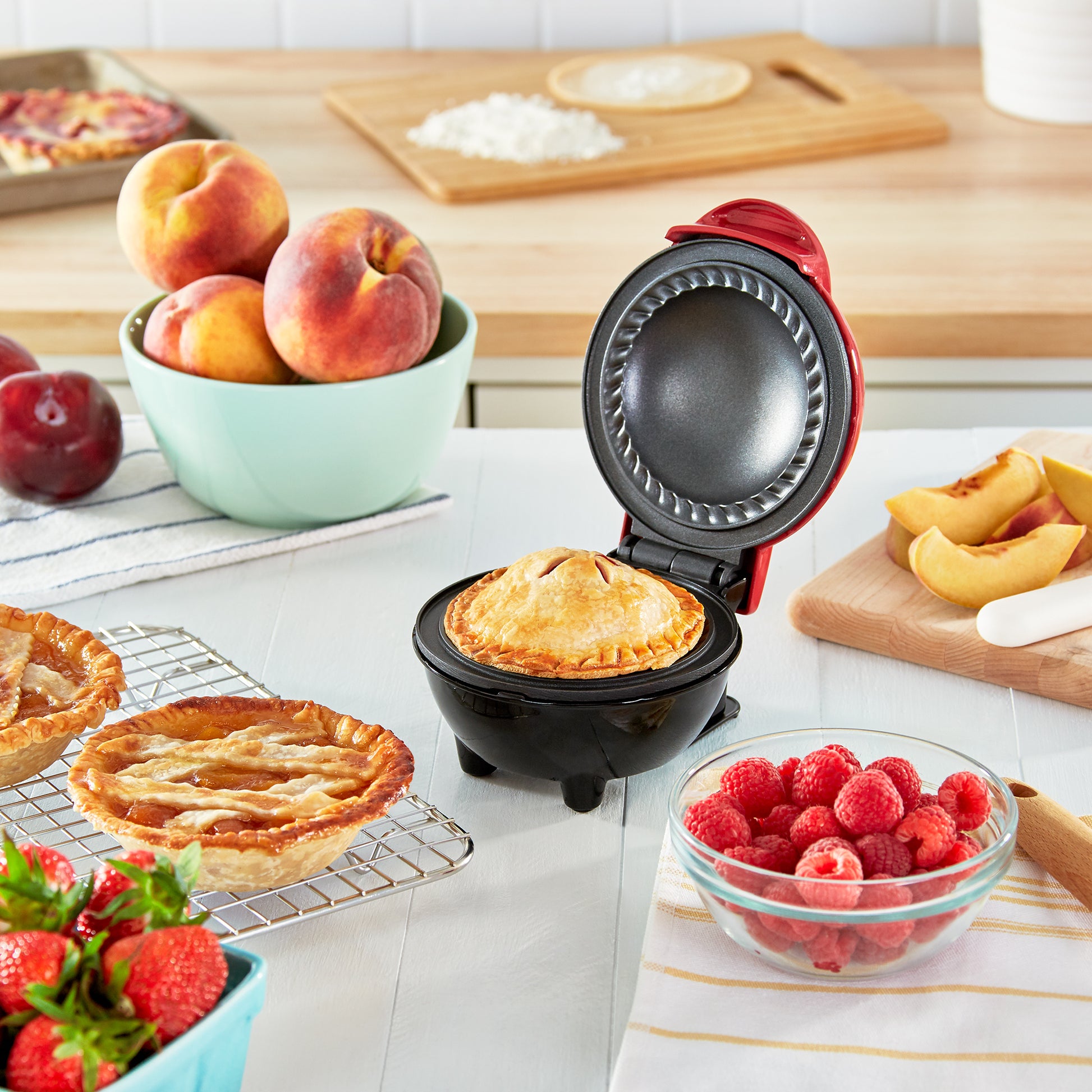 You Can Get A Mini Pie Maker Just In Time For All Your Fall Baking