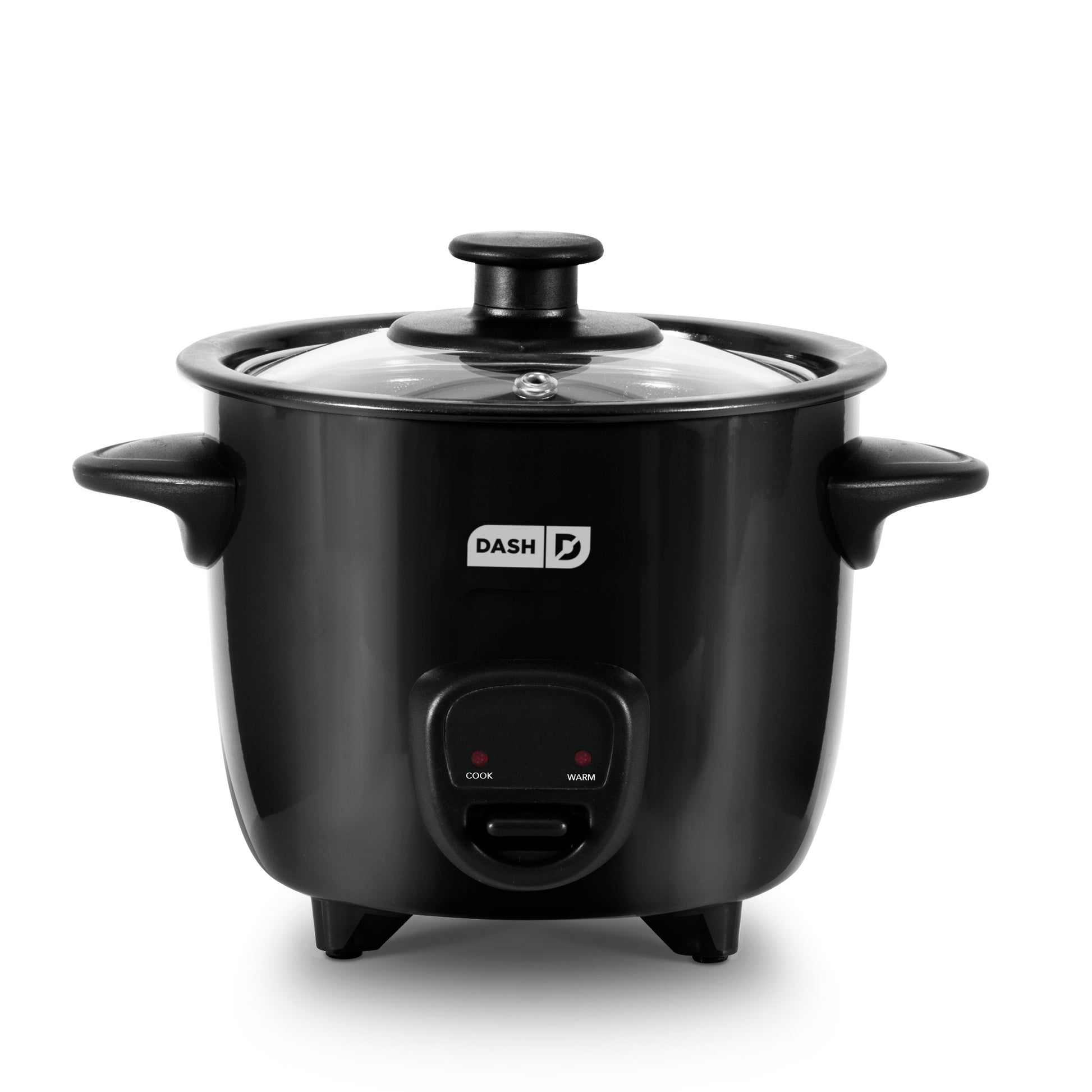 Mini Rice Cooker with Keep Warm Rice Cookers Dash Black  