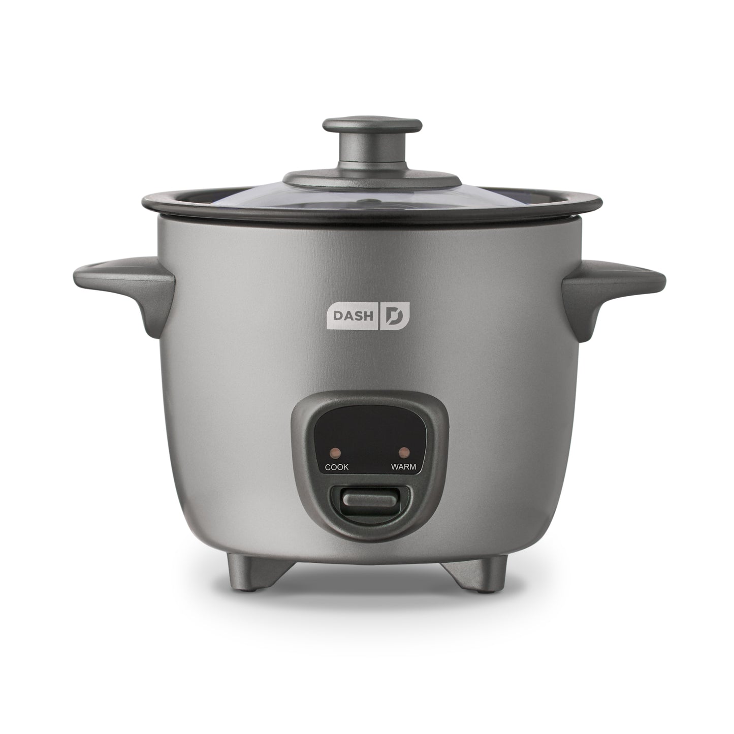Mini Rice Cooker with Keep Warm Rice Cookers Dash Graphite  