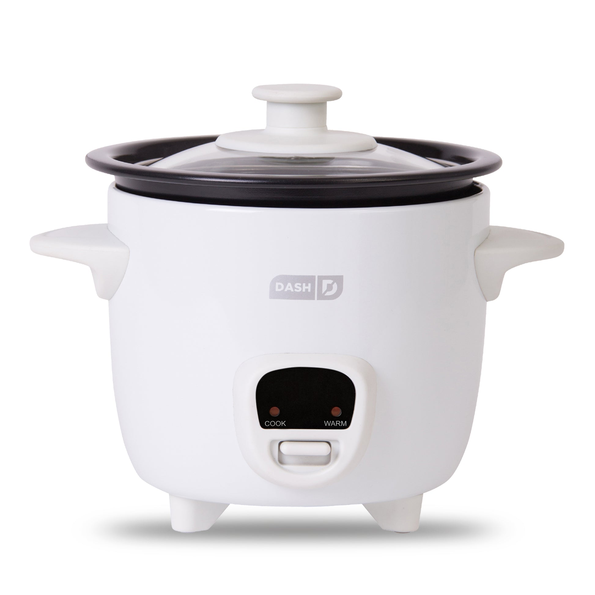 Mini Rice Cooker with Keep Warm Rice Cookers Dash White  