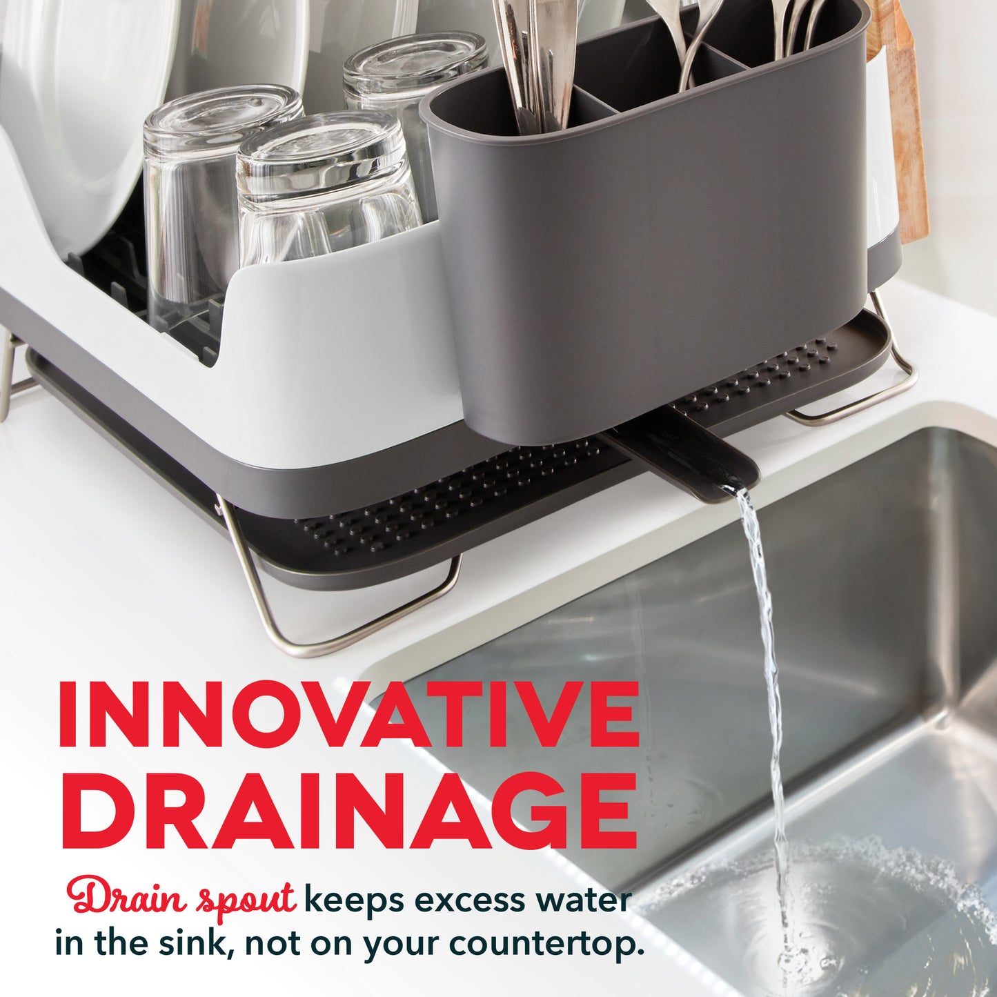 SmartStore™ Dish Rack Tools and Gadgets Dash   