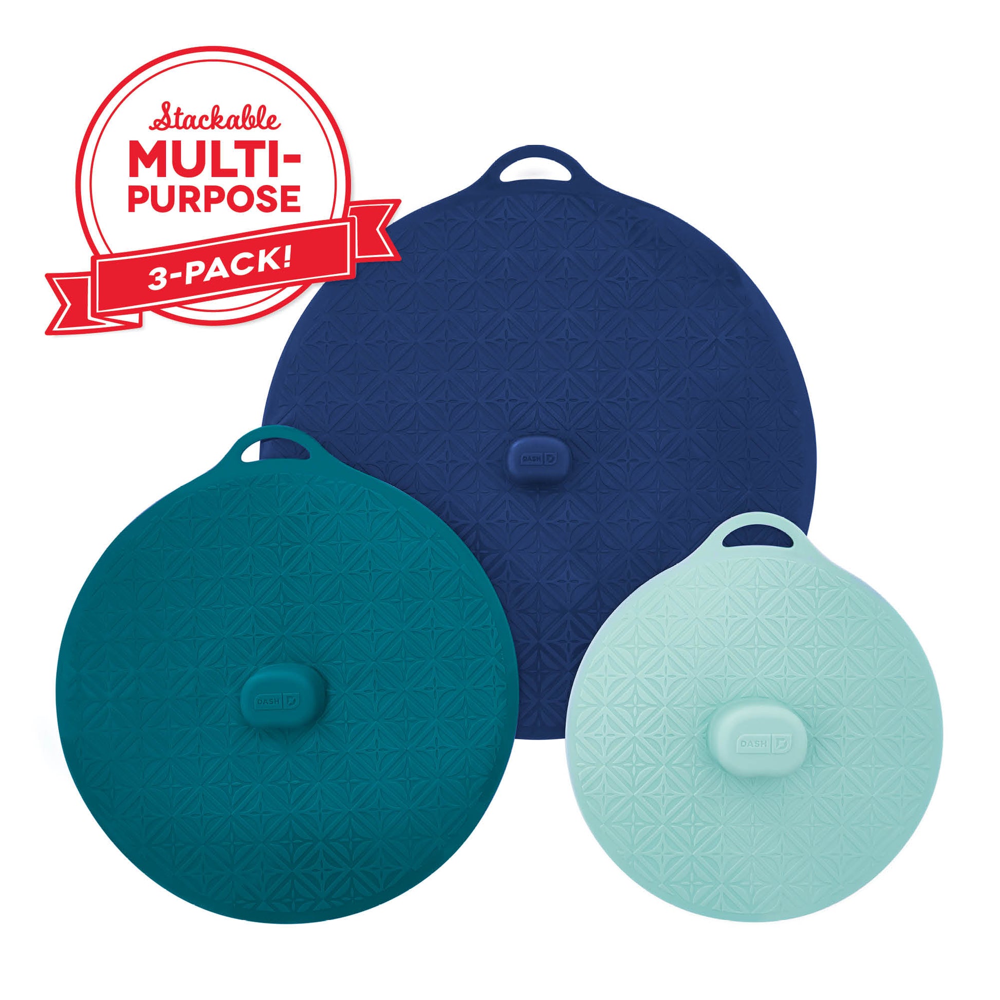 Multi-Function Silicone Lids Tools and Gadgets Dash   