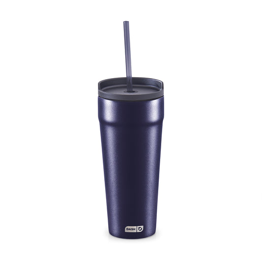 2-in-1 Spill-Proof Insulated Tumbler coffee-tea Dash Midnight