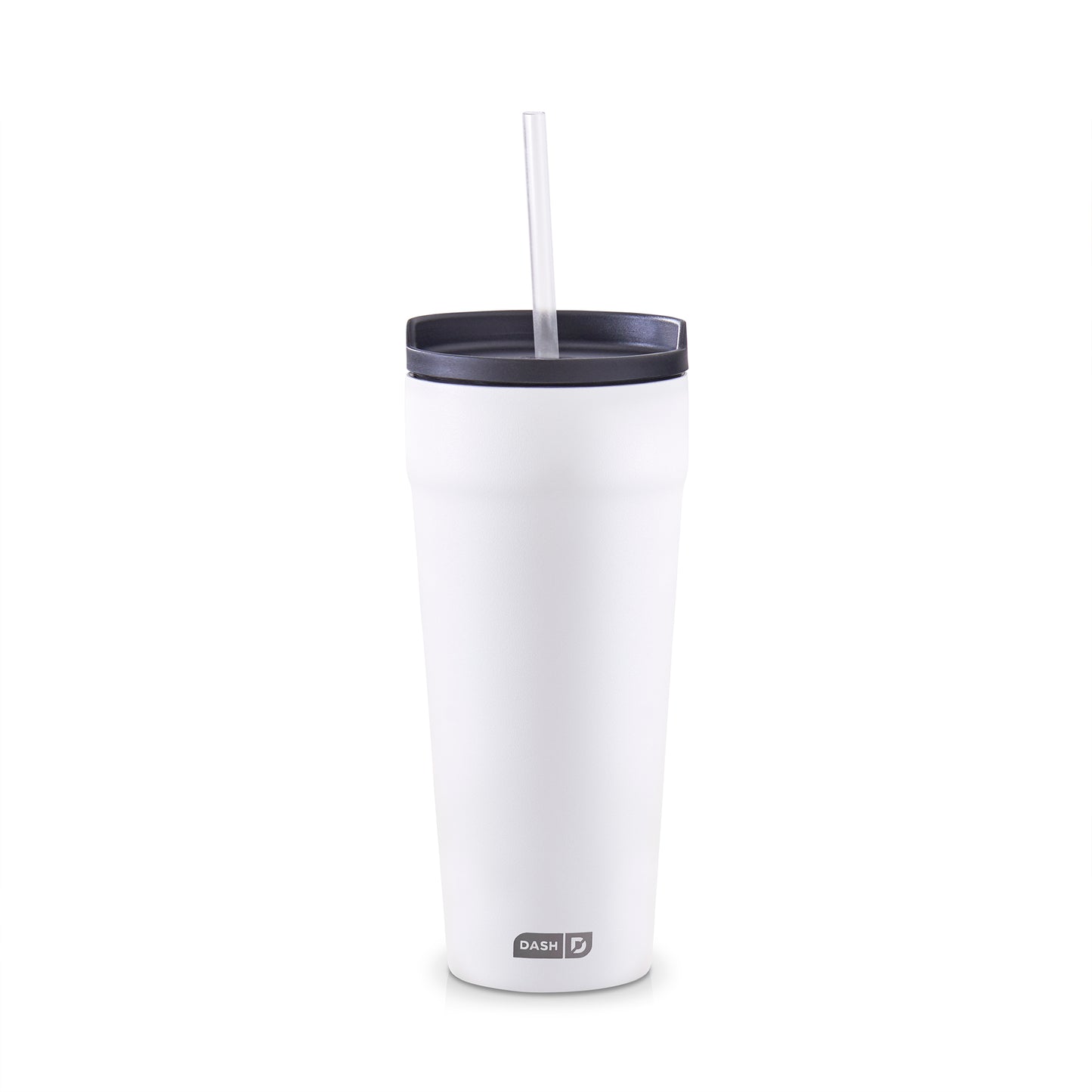 2-in-1 Spill-Proof Insulated Tumbler Tools and Gadgets Dash White  