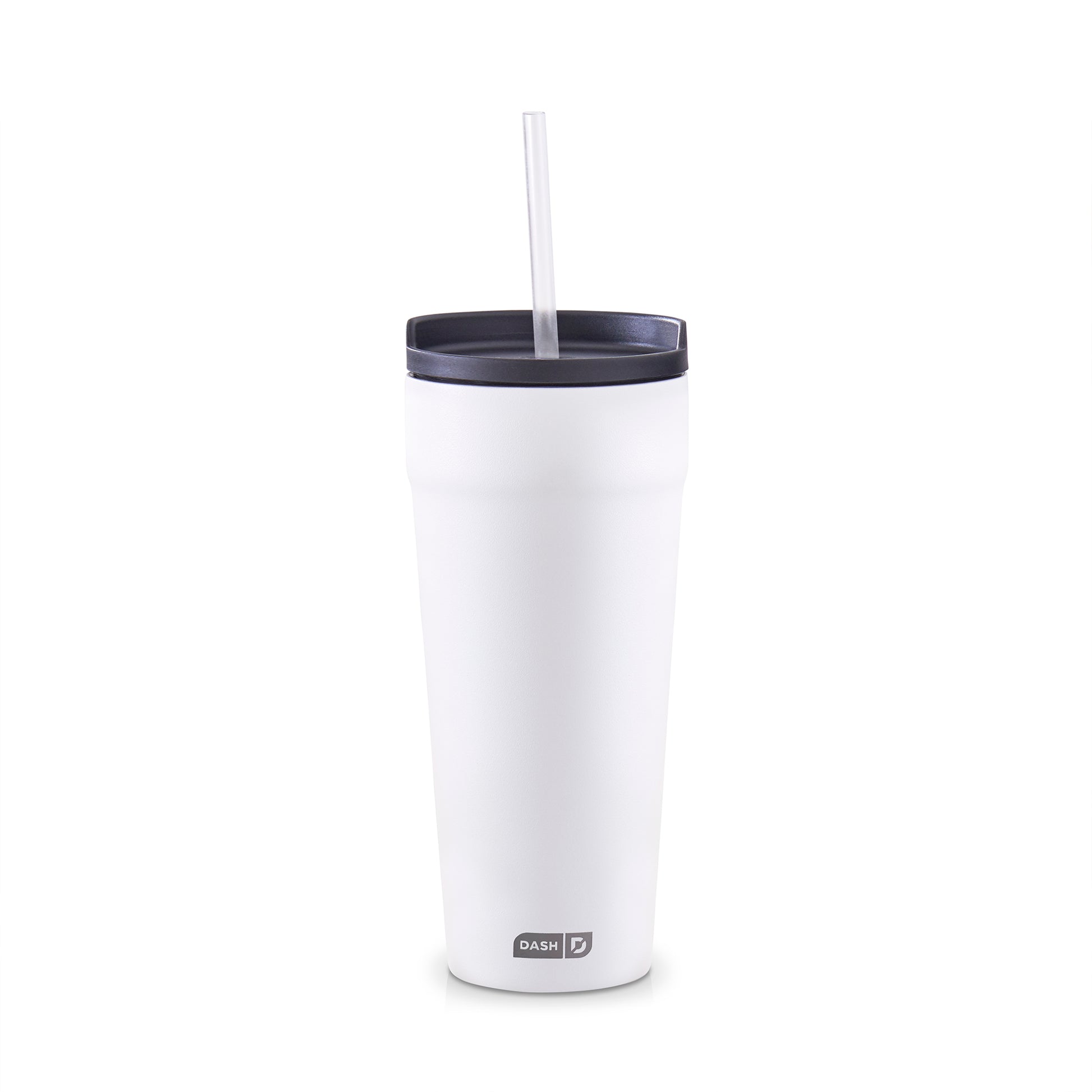 2-in-1 Spill-Proof Insulated Tumbler Tools and Gadgets Dash White  