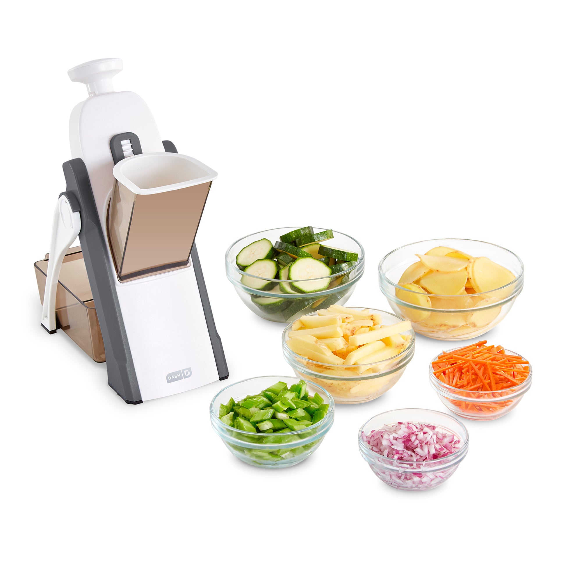 Mandoline Food Slicer (includes additional 13 attachments