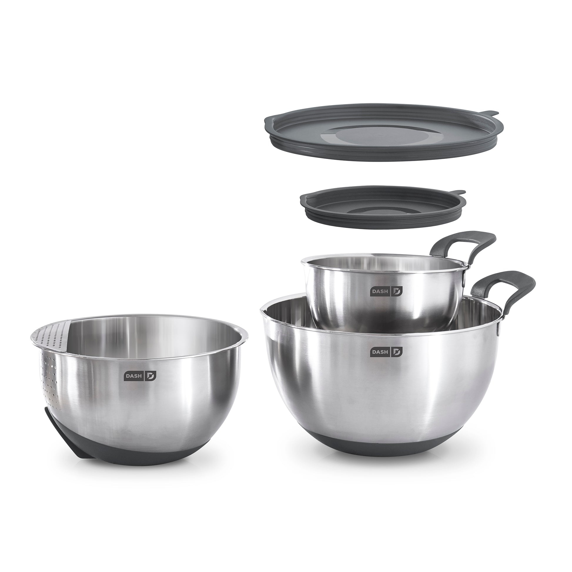 Buy Kitchen Aid Set of 3 Mixing Bowls from Next USA