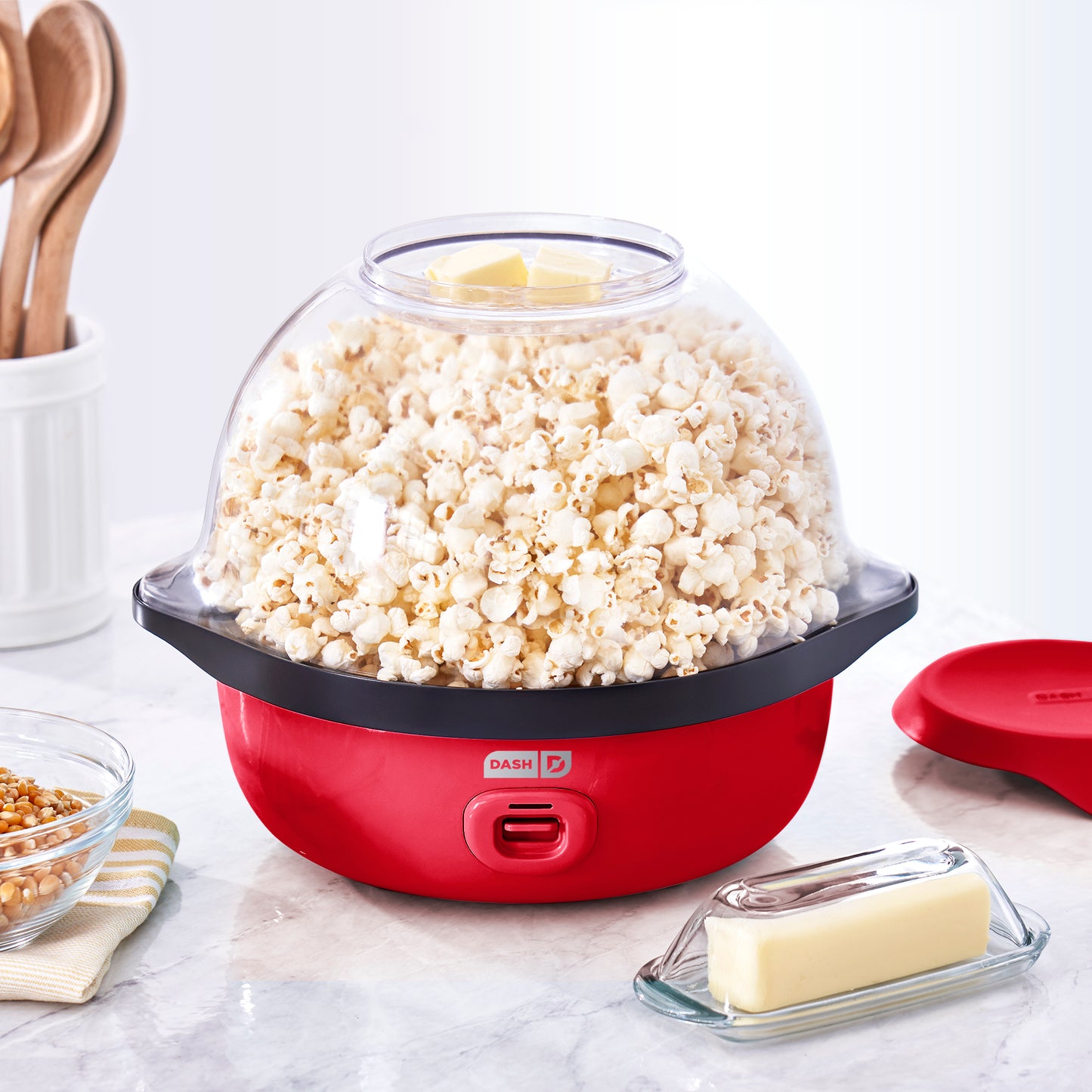 SmartStore™ Stirring Popcorn Maker Popcorn Makers Dash   
