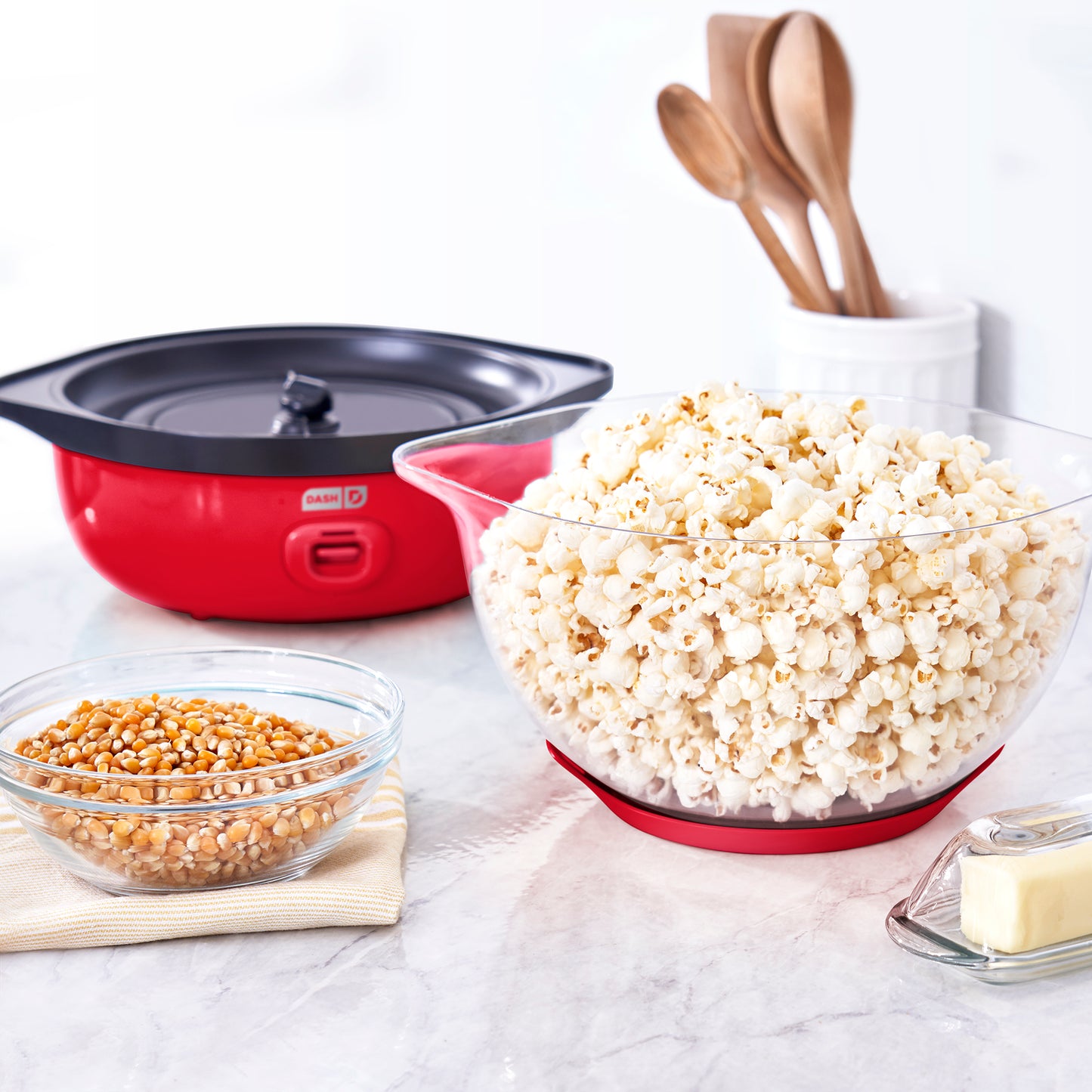 SmartStore™ Stirring Popcorn Maker Popcorn Makers Dash   