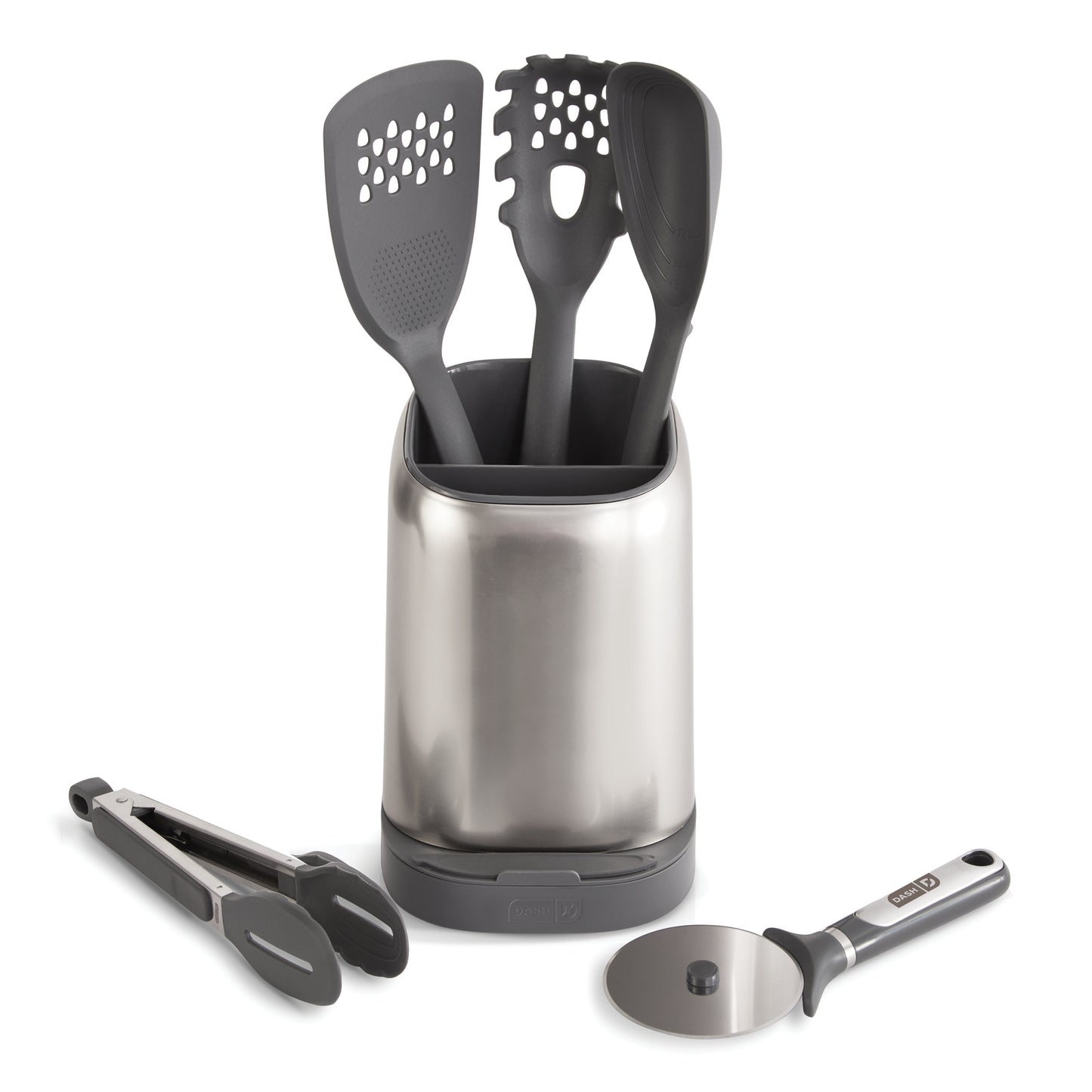 SmartStore™ Kitchen Utensil Holder Tools and Gadgets Dash Cool Grey Deluxe 